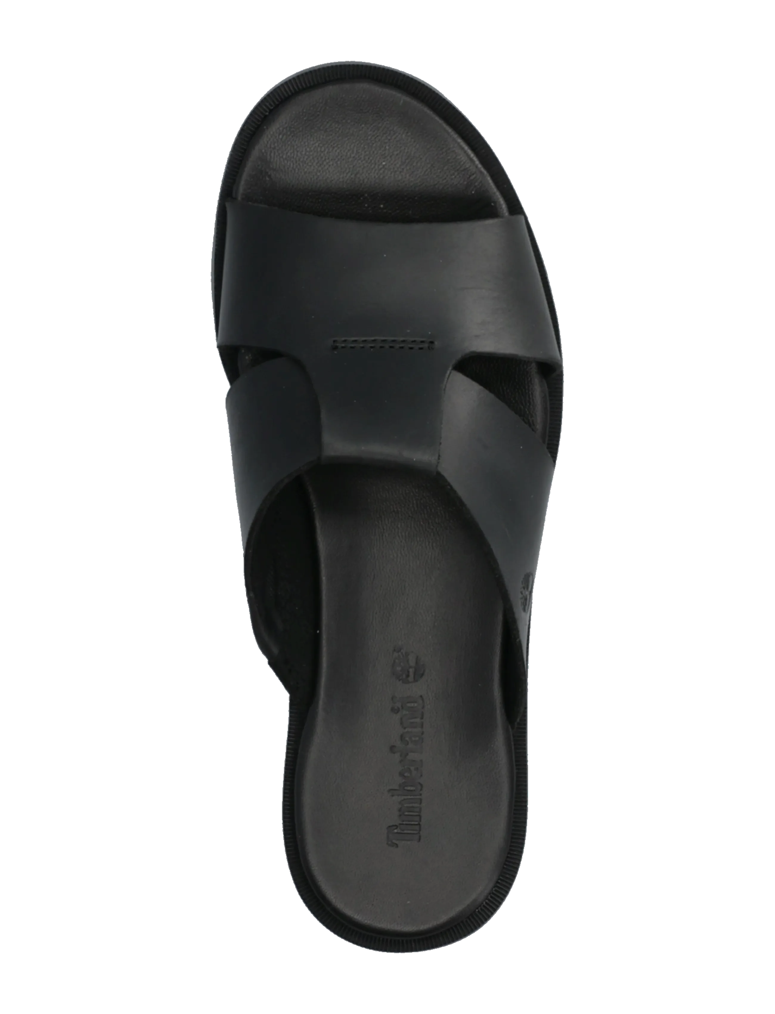 Timberland - SLIDE SANDAL - flade sandaler - black - 3