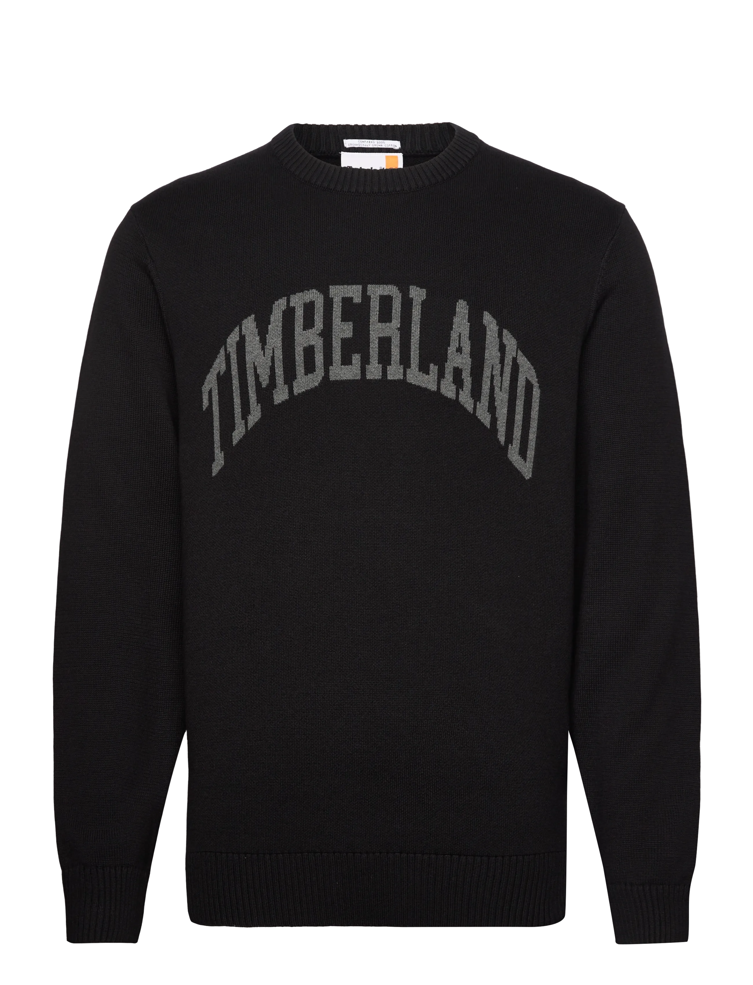 Timberland Timberland Graphic Sweater, XXL, Black, Strik > Runde Halse, Herre