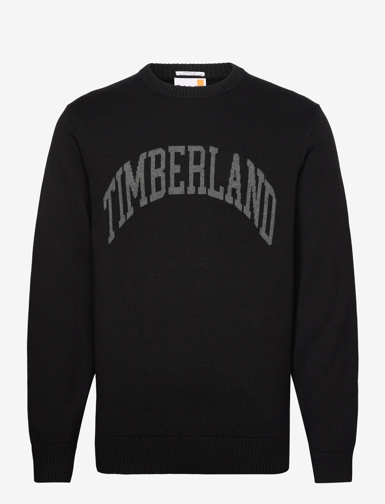 Timberland - Timberland Graphic Sweater - rundhalsad - black - 0