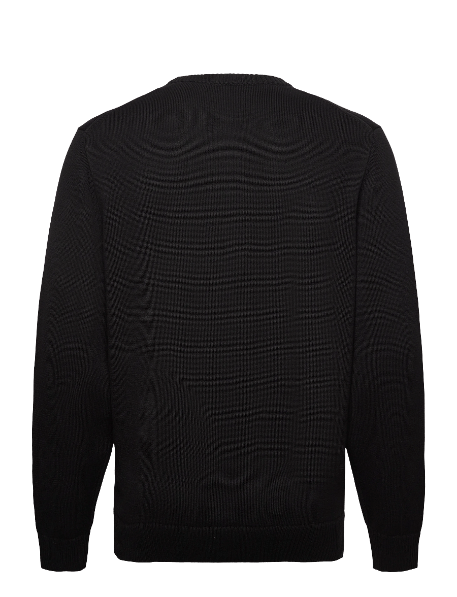 Timberland - Timberland Graphic Sweater - rund hals - black - 1