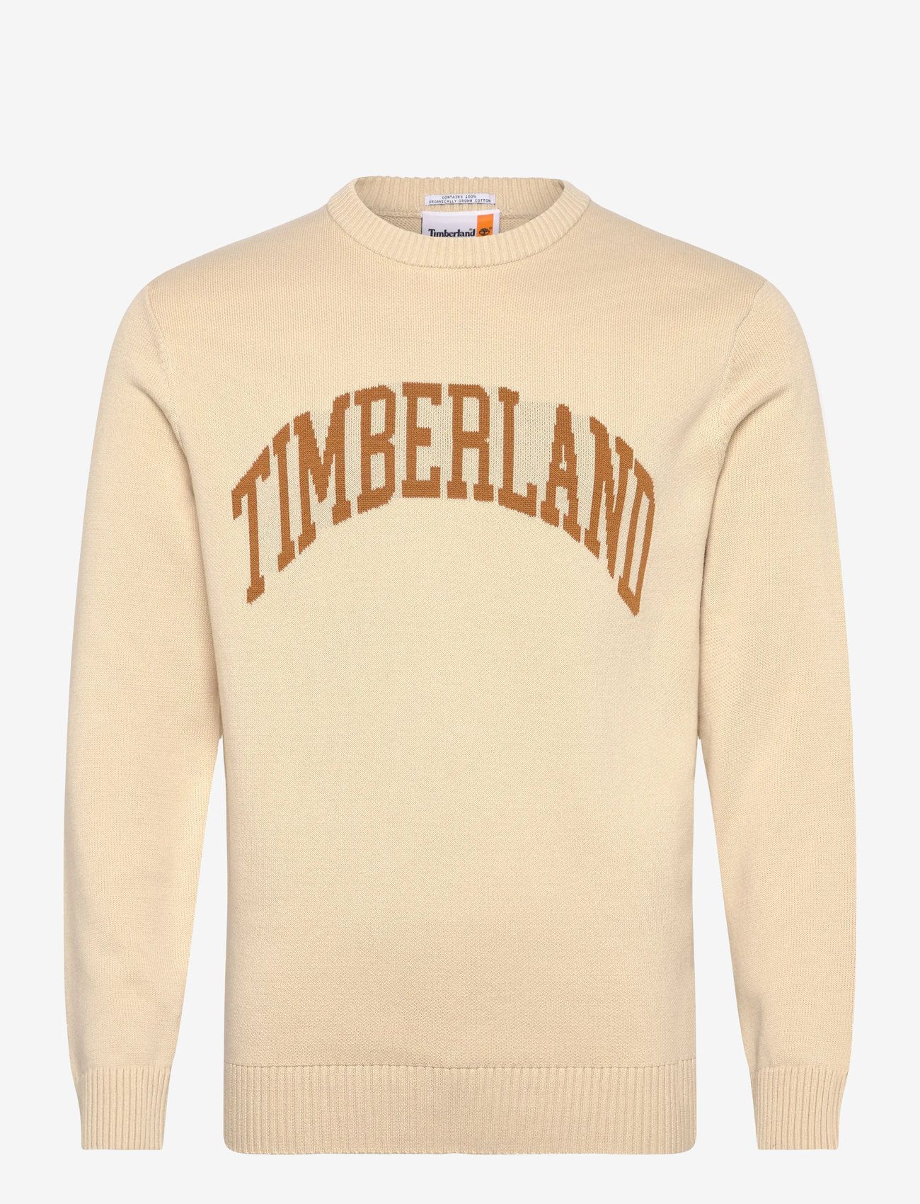 Timberland - Timberland Graphic Sweater - rund hals - angora - 0