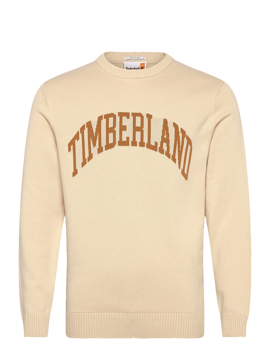 Timberland - Timberland Graphic Sweater - round necks - angora - 0