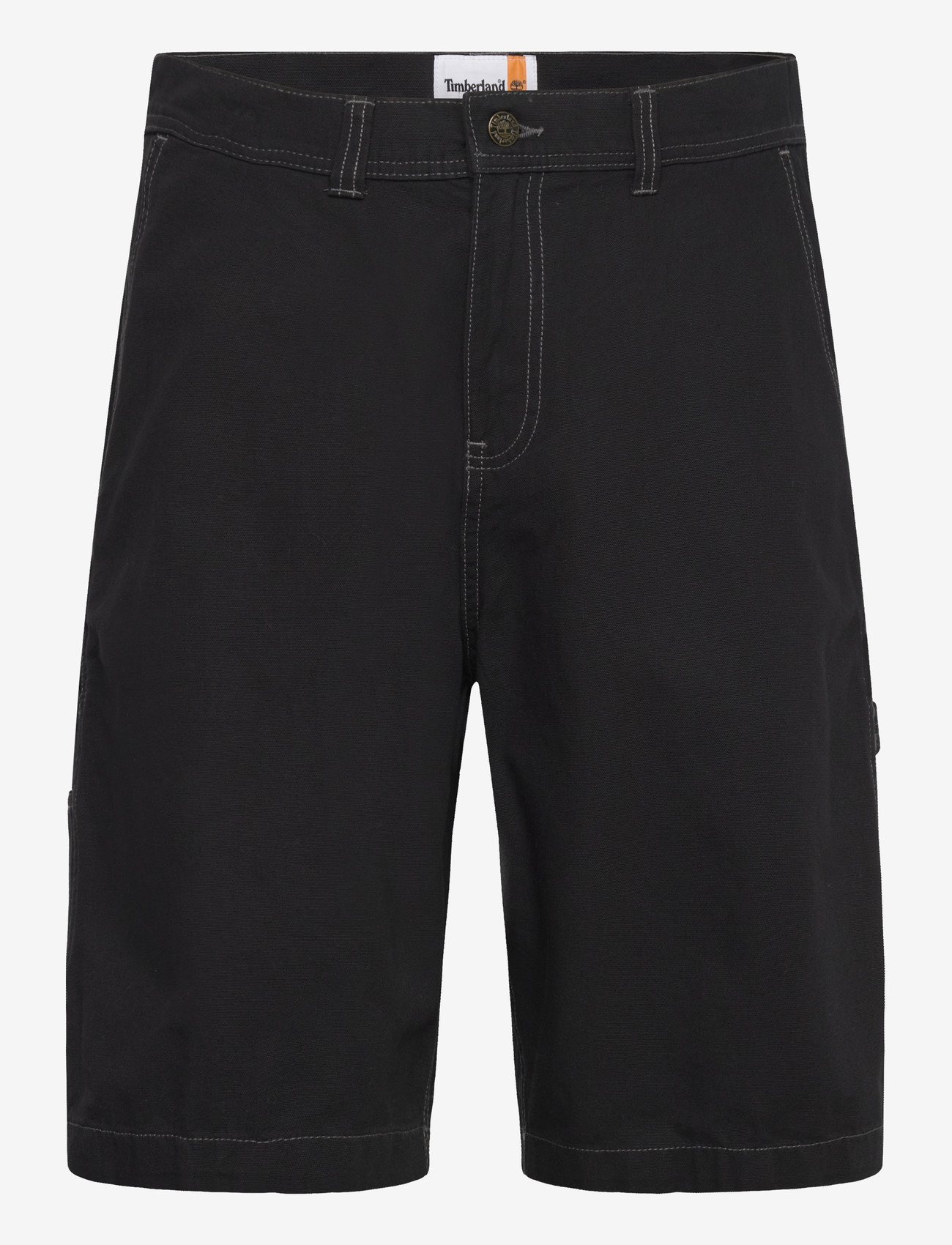 Timberland - Washed Duck Canvas Carpenter Short - casual shorts - black - 0
