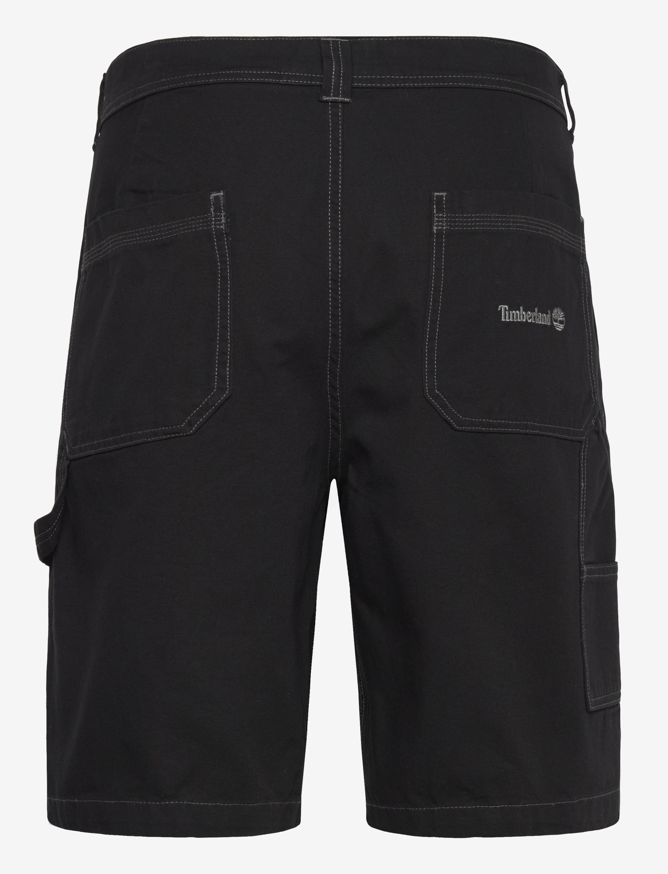 Timberland - Washed Duck Canvas Carpenter Short - casual shorts - black - 1