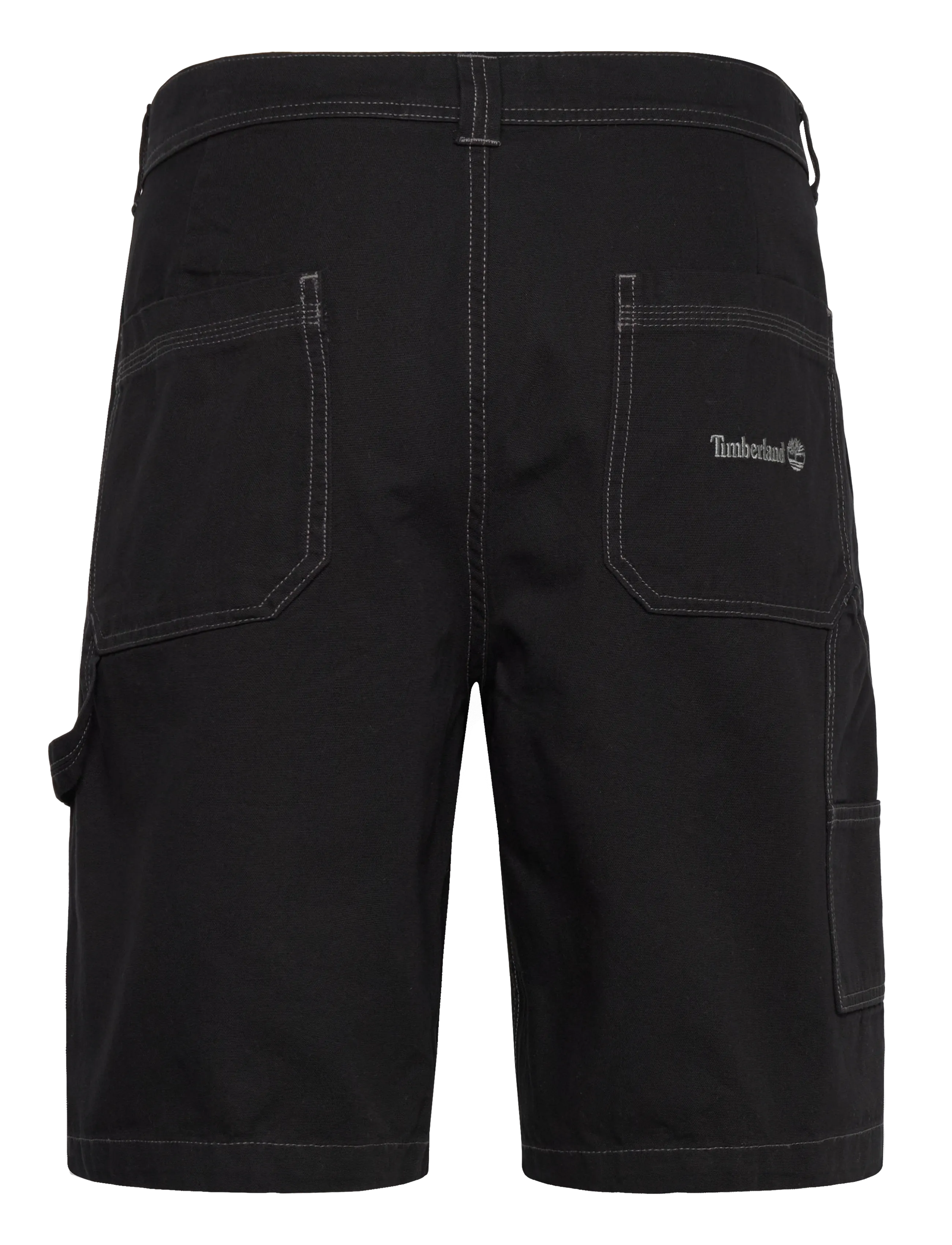 Timberland - Washed Duck Canvas Carpenter Short BLACK - herren - black - 1