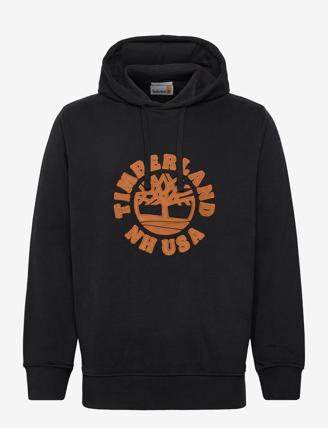 Timberland - Holiday Graphic Hoodie - hoodies - black - 0