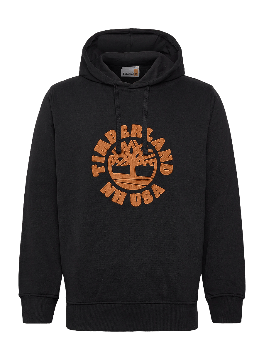 Timberland - Holiday Graphic Hoodie - kapuzenpullover - black - 0