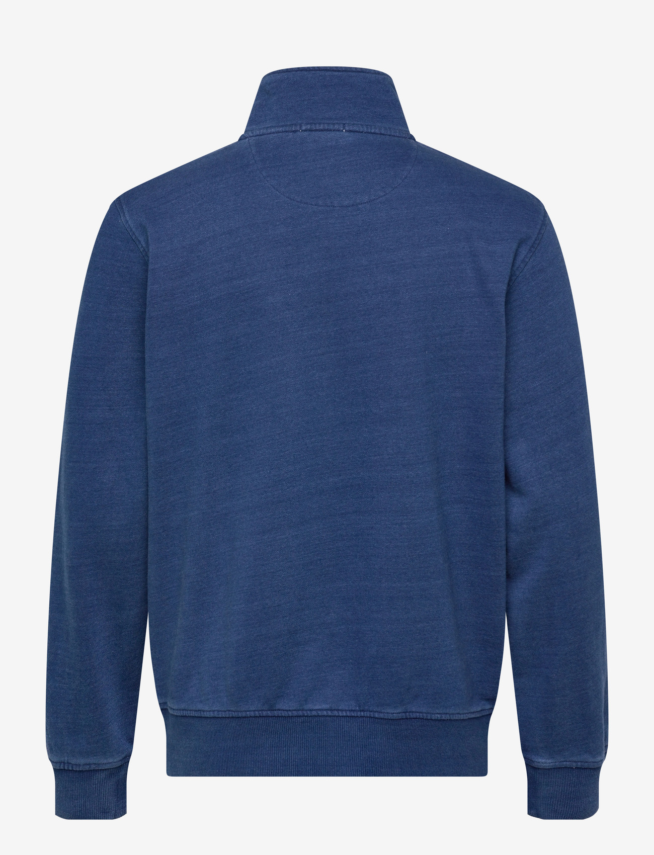 Timberland - Indigo 1/4 Zip Sweatshirt MID INDIGO - shop by style - medium blue - 2
