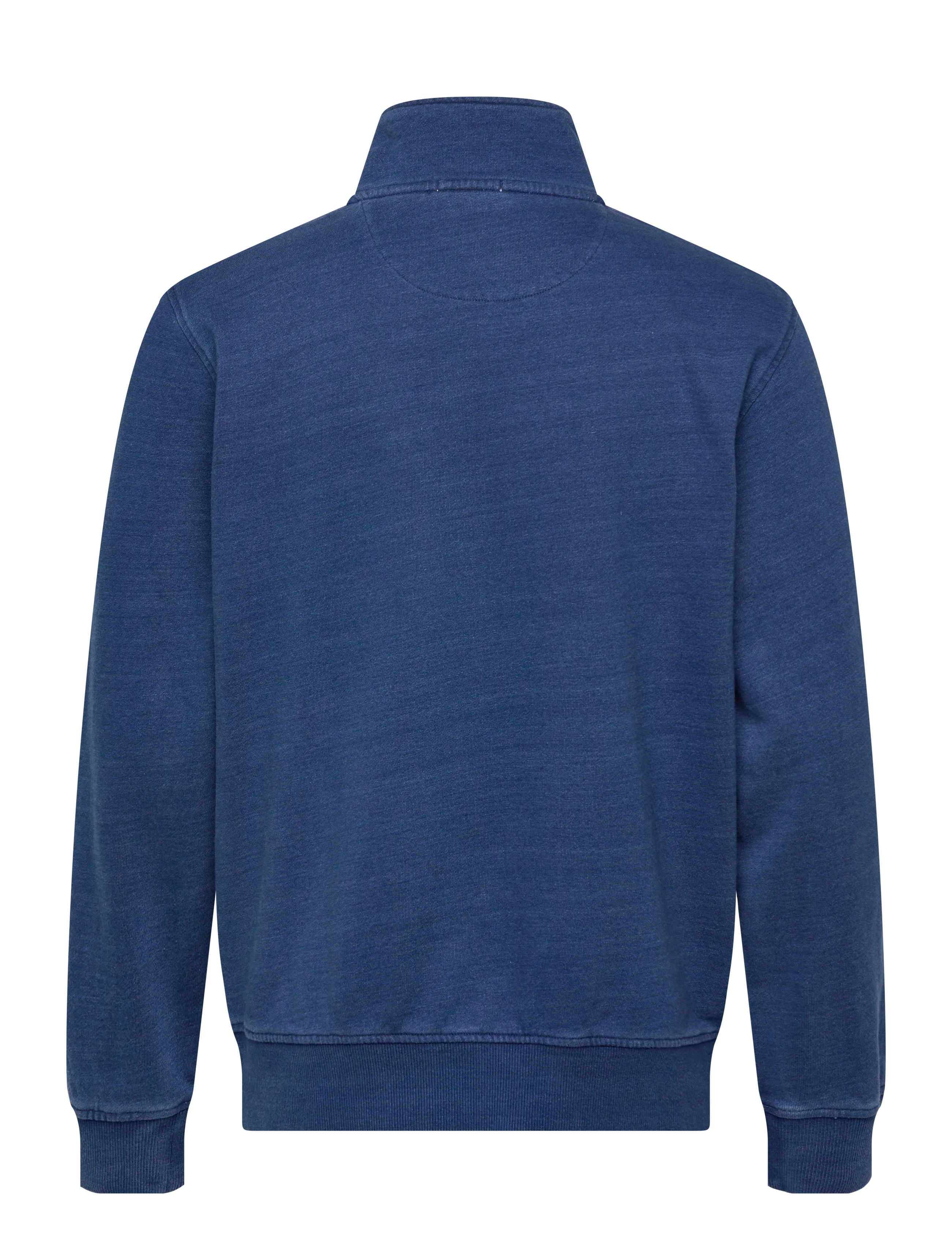 Timberland - Indigo 1/4 Zip Sweatshirt MID INDIGO - hettupeysur - medium blue - 2