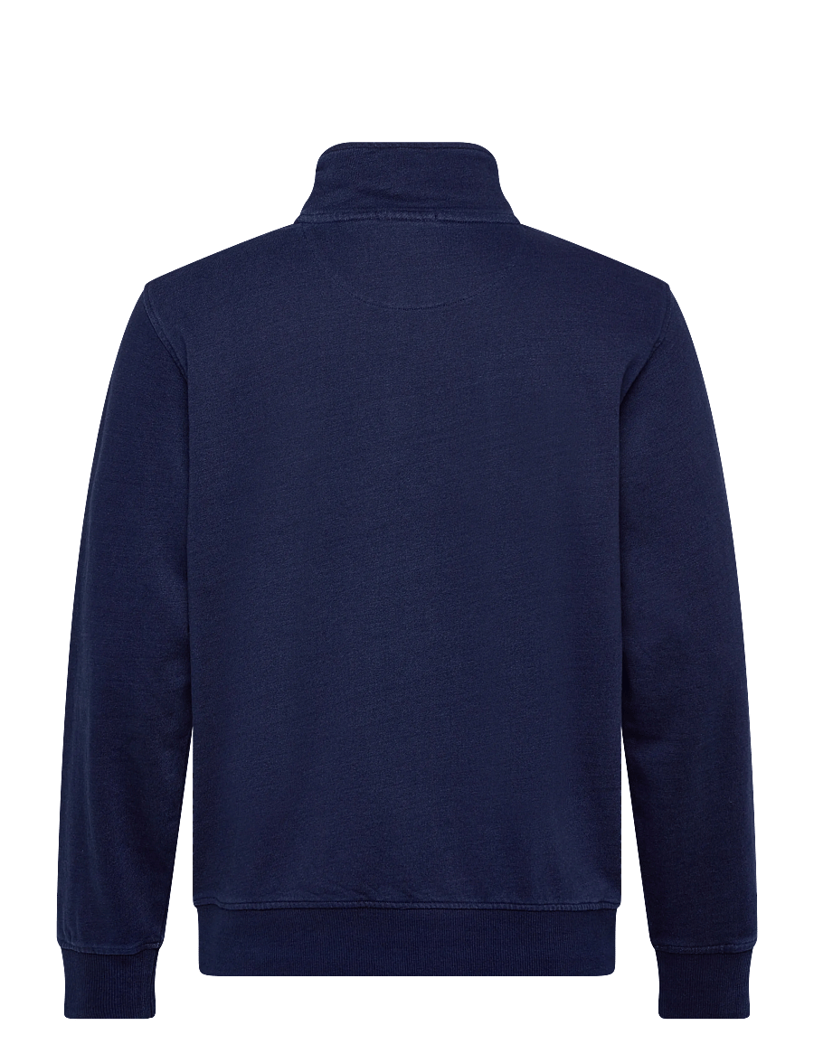 Timberland - Indigo 1/4 Zip Sweatshirt RINSE - shop etter stil - dark blue - 2