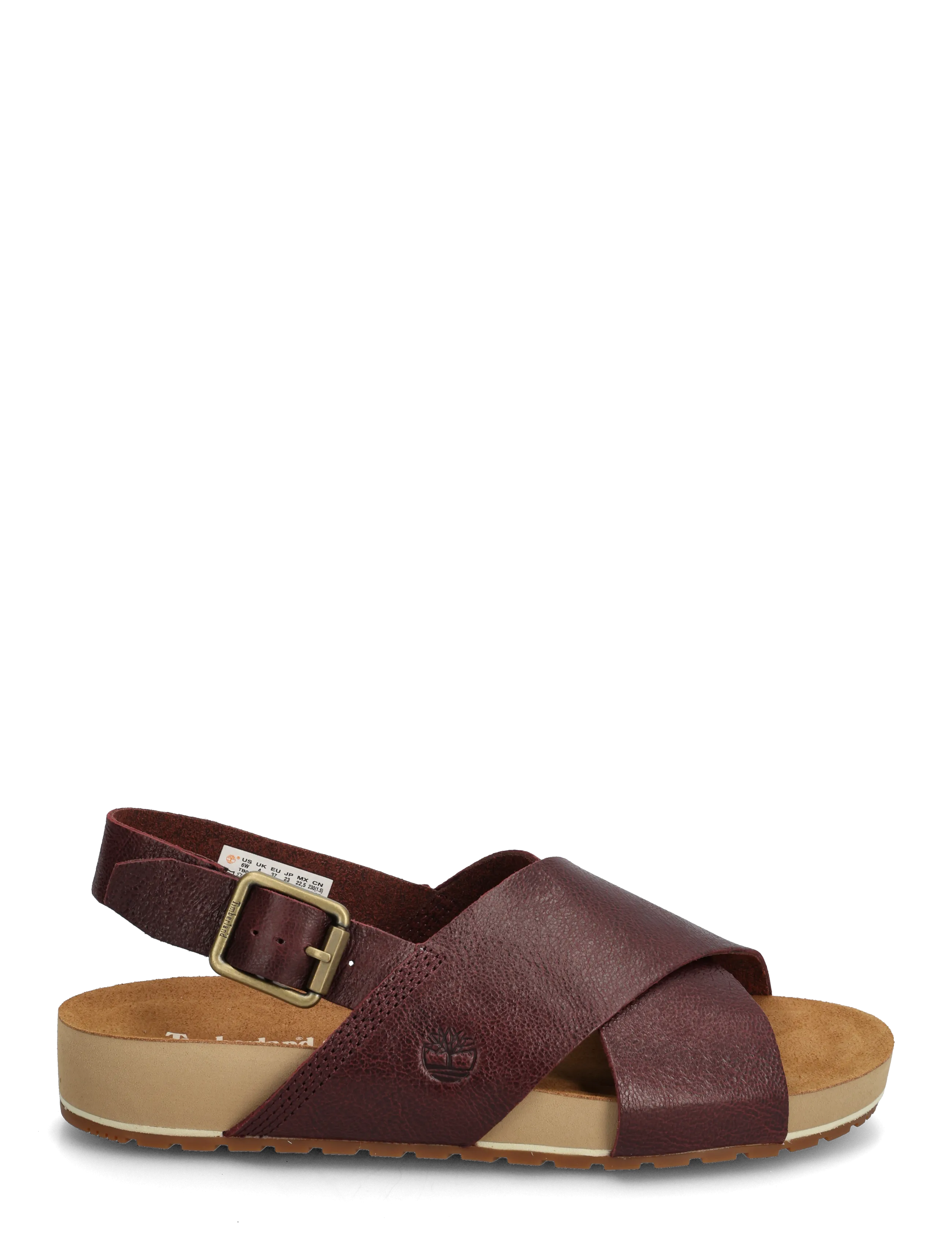 Timberland - BACKSTRAP SANDAL - burgundy - 1