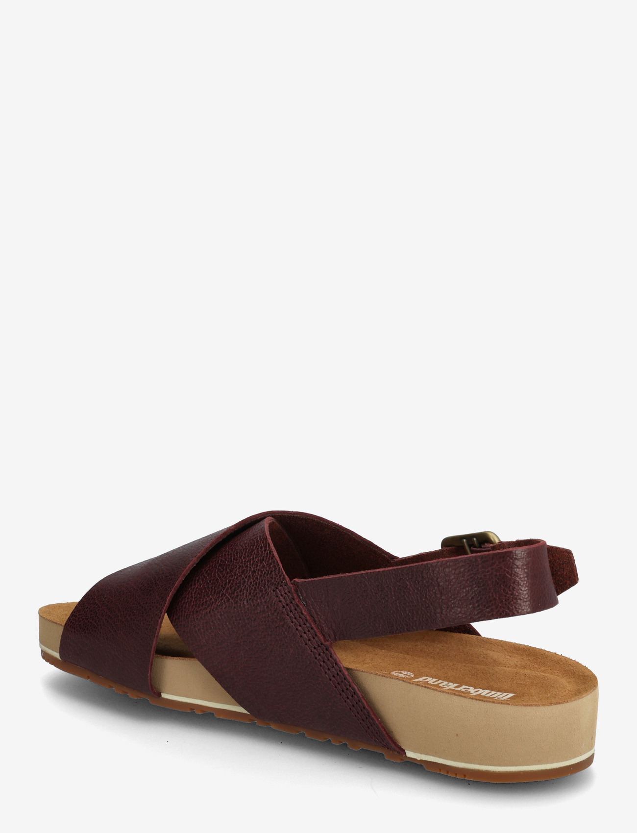 Timberland - Malibu Waves Basic BACKSTRAP SANDAL BURGUNDY FULL GRAIN - flade sandaler - burgundy - 2