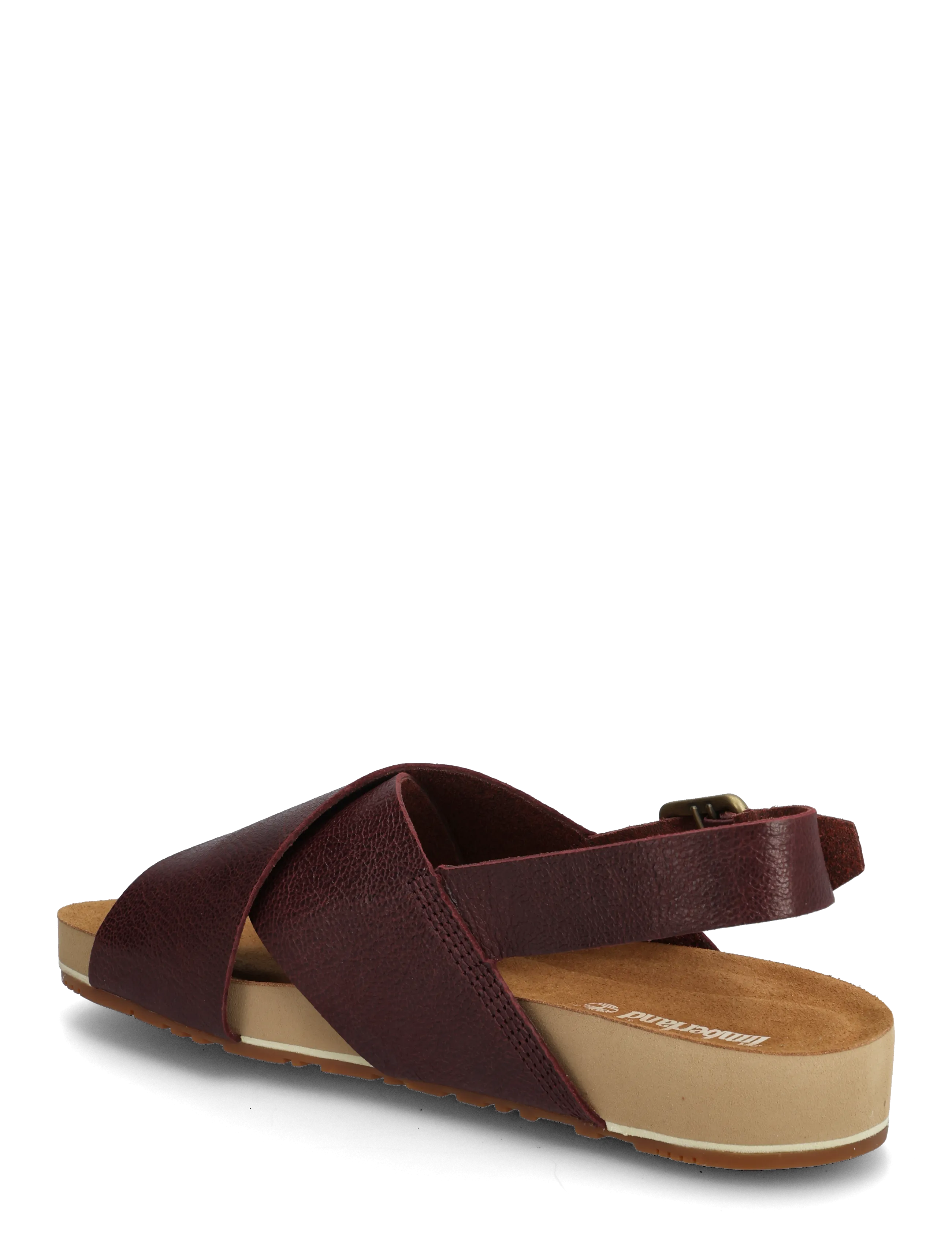 Timberland - BACKSTRAP SANDAL - burgundy - 2