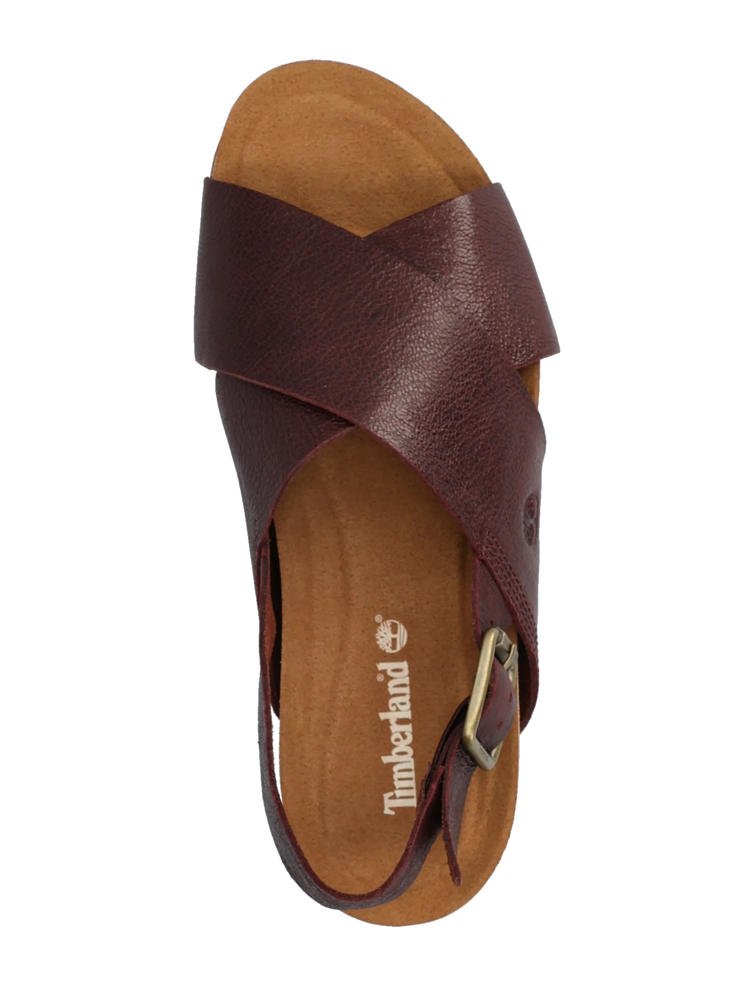 Timberland - BACKSTRAP SANDAL - burgundy - 3