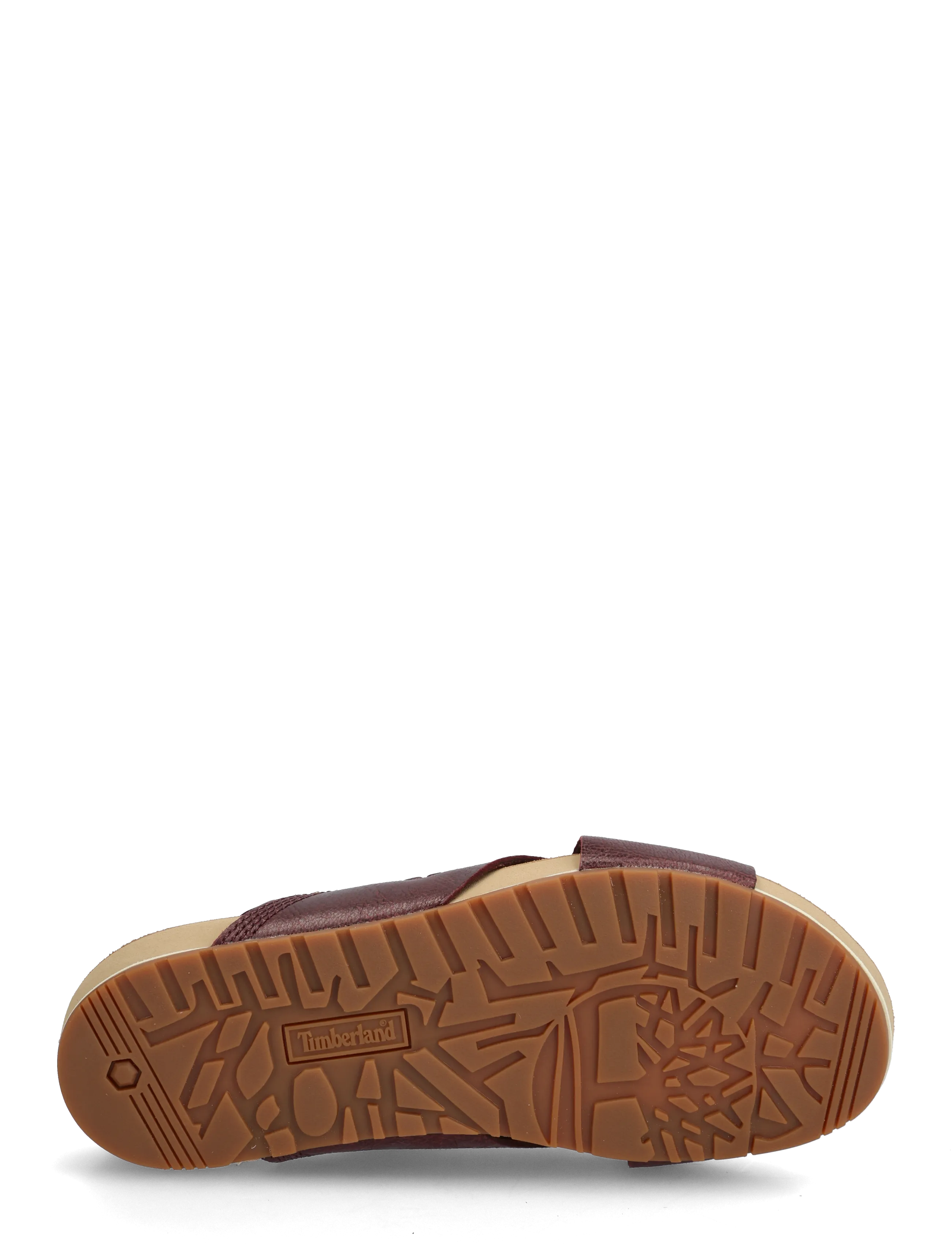Timberland - BACKSTRAP SANDAL - burgundy - 4