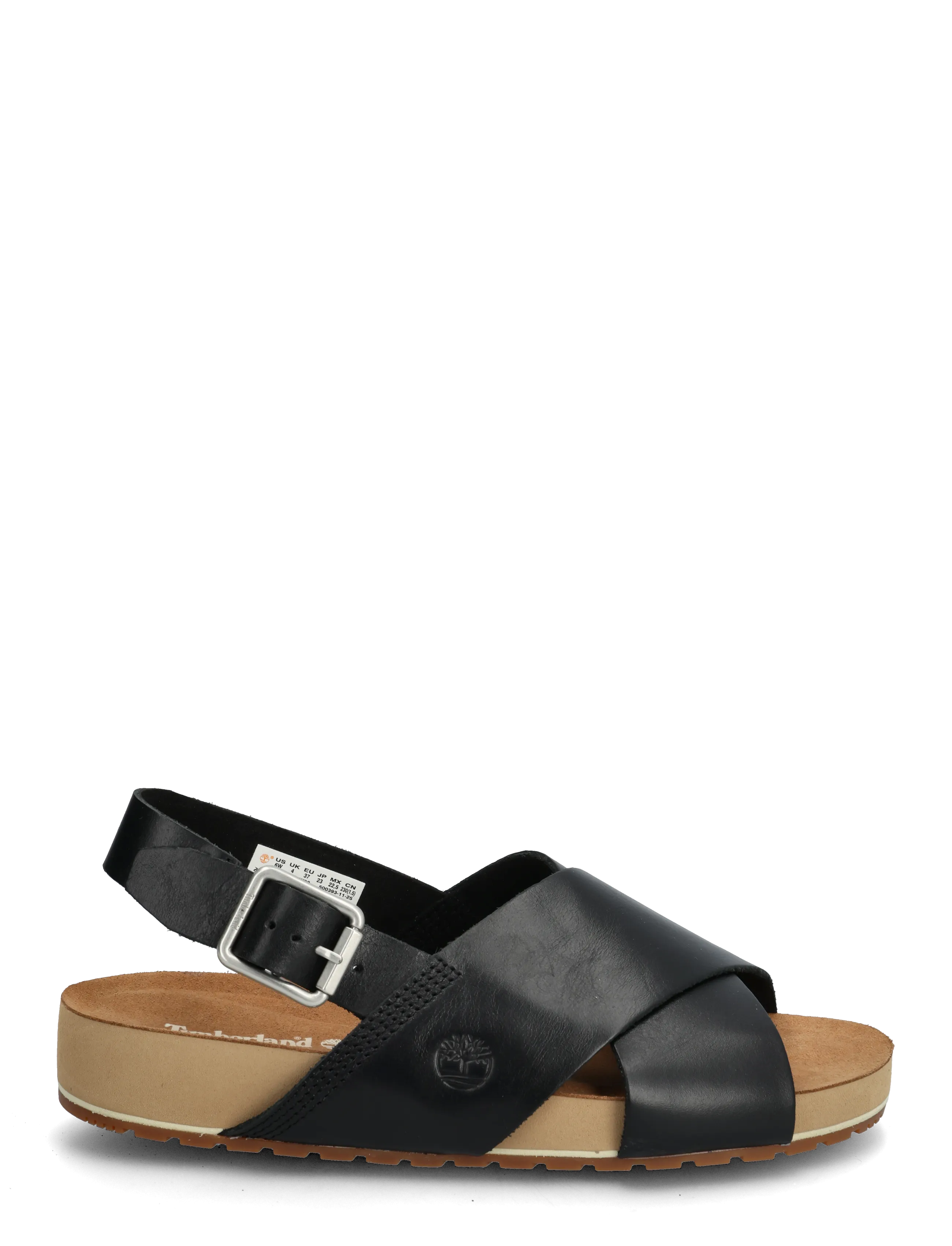 Timberland - BACKSTRAP SANDAL - platvorm sandaalid - black - 1