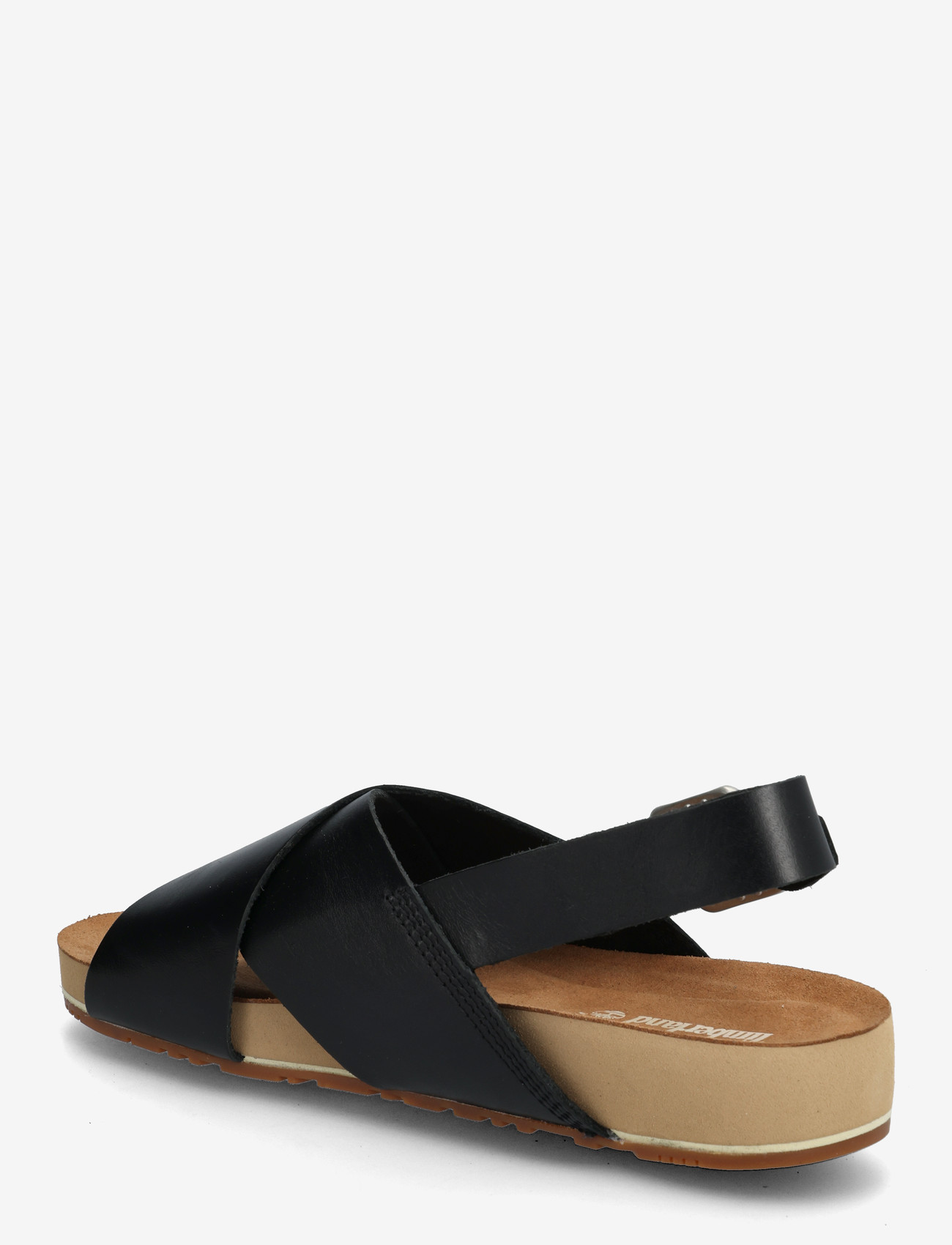Timberland - Malibu Waves Basic BACKSTRAP SANDAL BLACK FULL GRAIN - platform sandals - black - 2