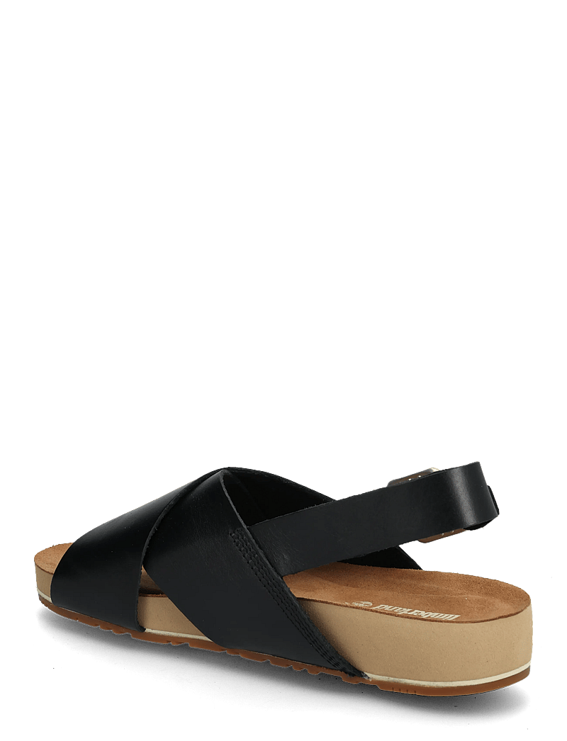 Timberland - BACKSTRAP SANDAL - plateau-sandalen - black - 2
