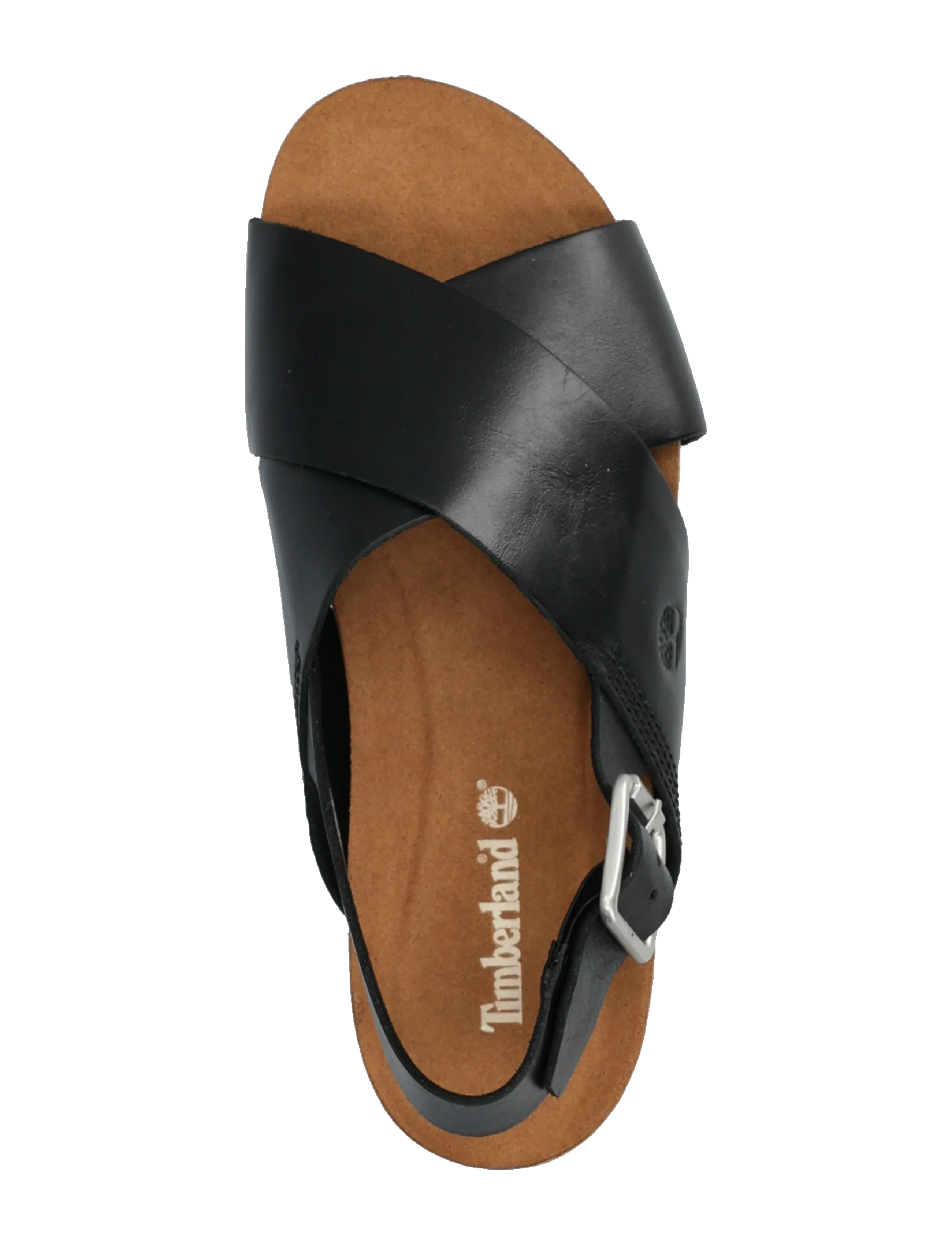 Timberland - BACKSTRAP SANDAL - platvorm sandaalid - black - 3