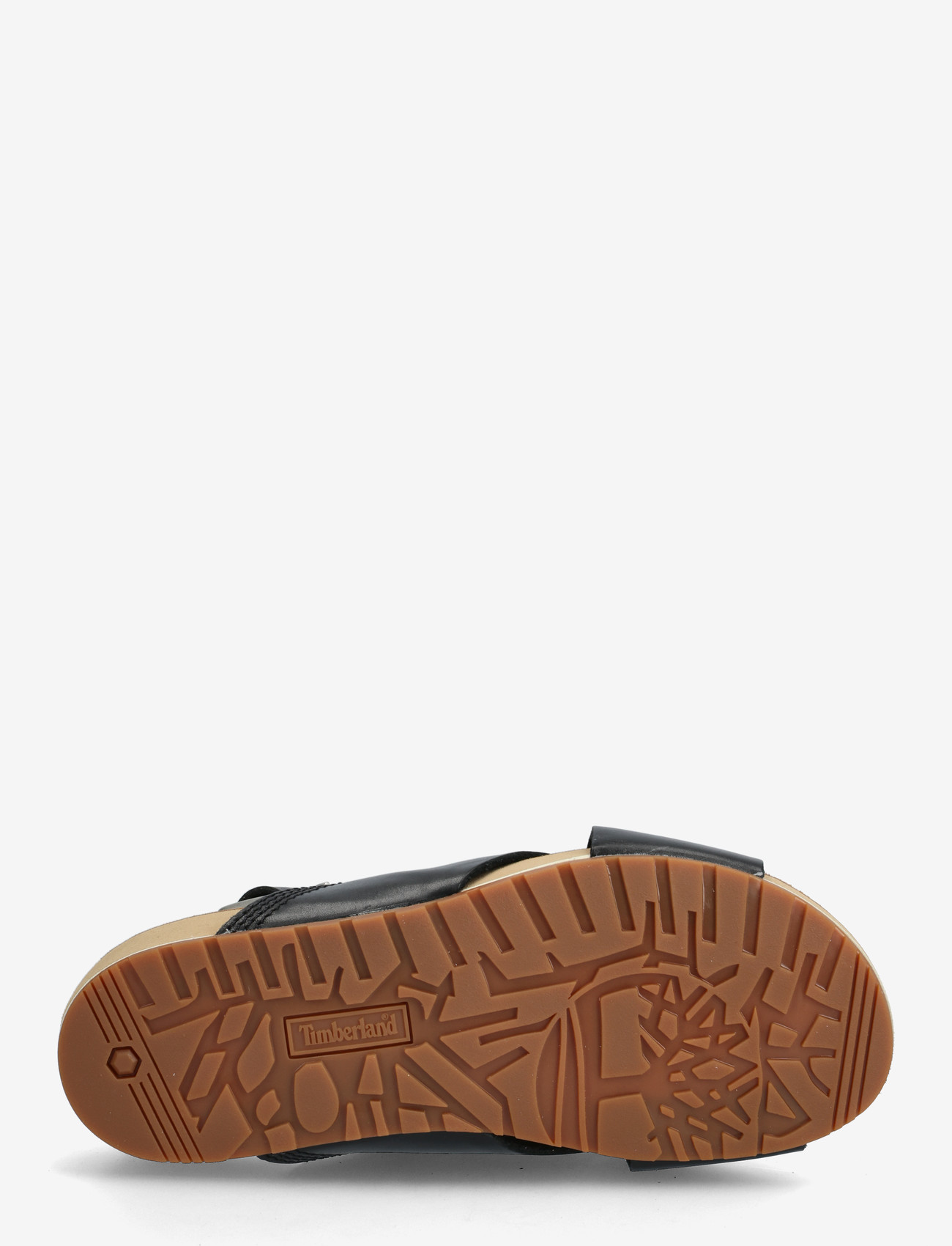 Timberland - Malibu Waves Basic BACKSTRAP SANDAL BLACK FULL GRAIN - platform sandals - black - 4