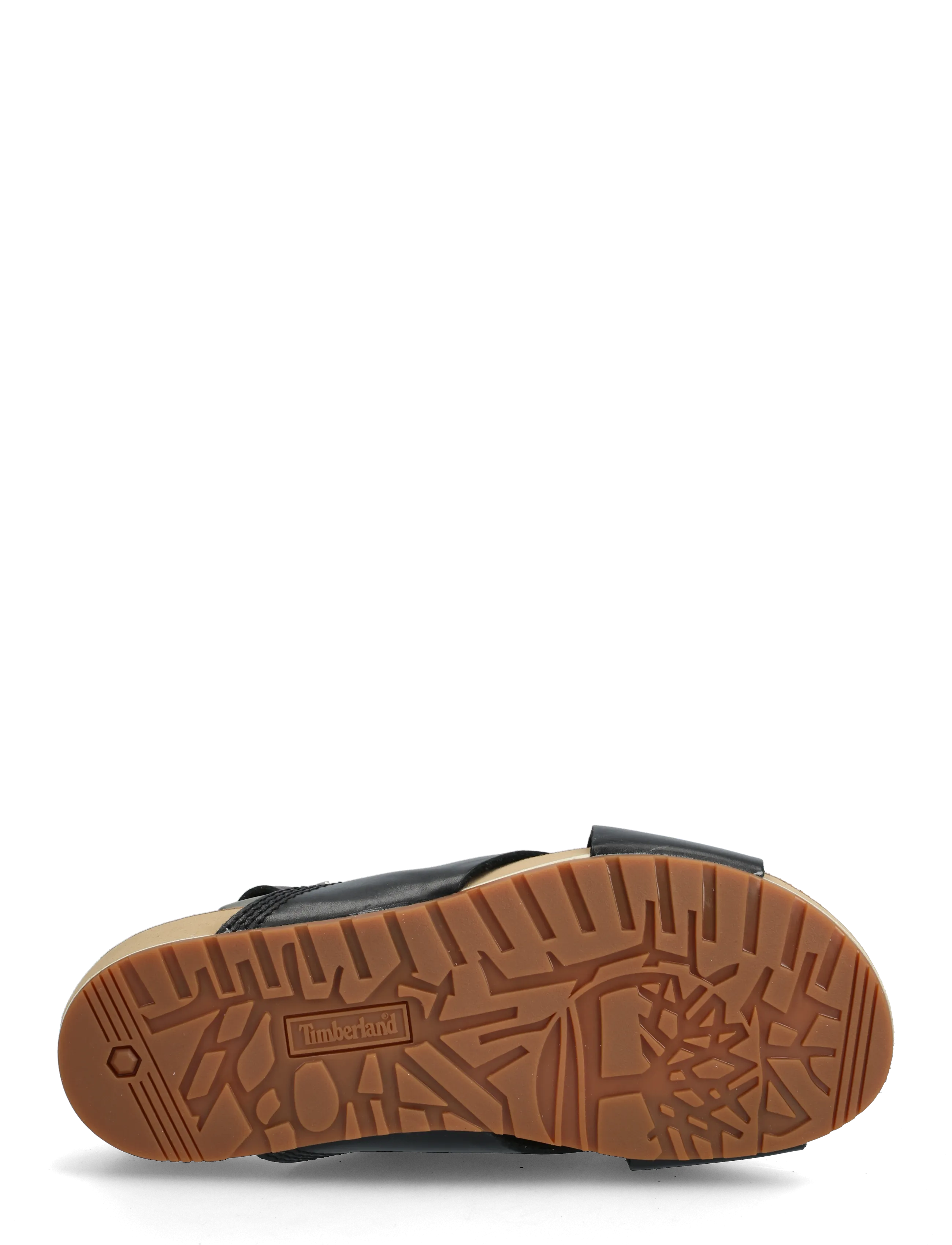 Timberland - BACKSTRAP SANDAL - platvorm sandaalid - black - 4