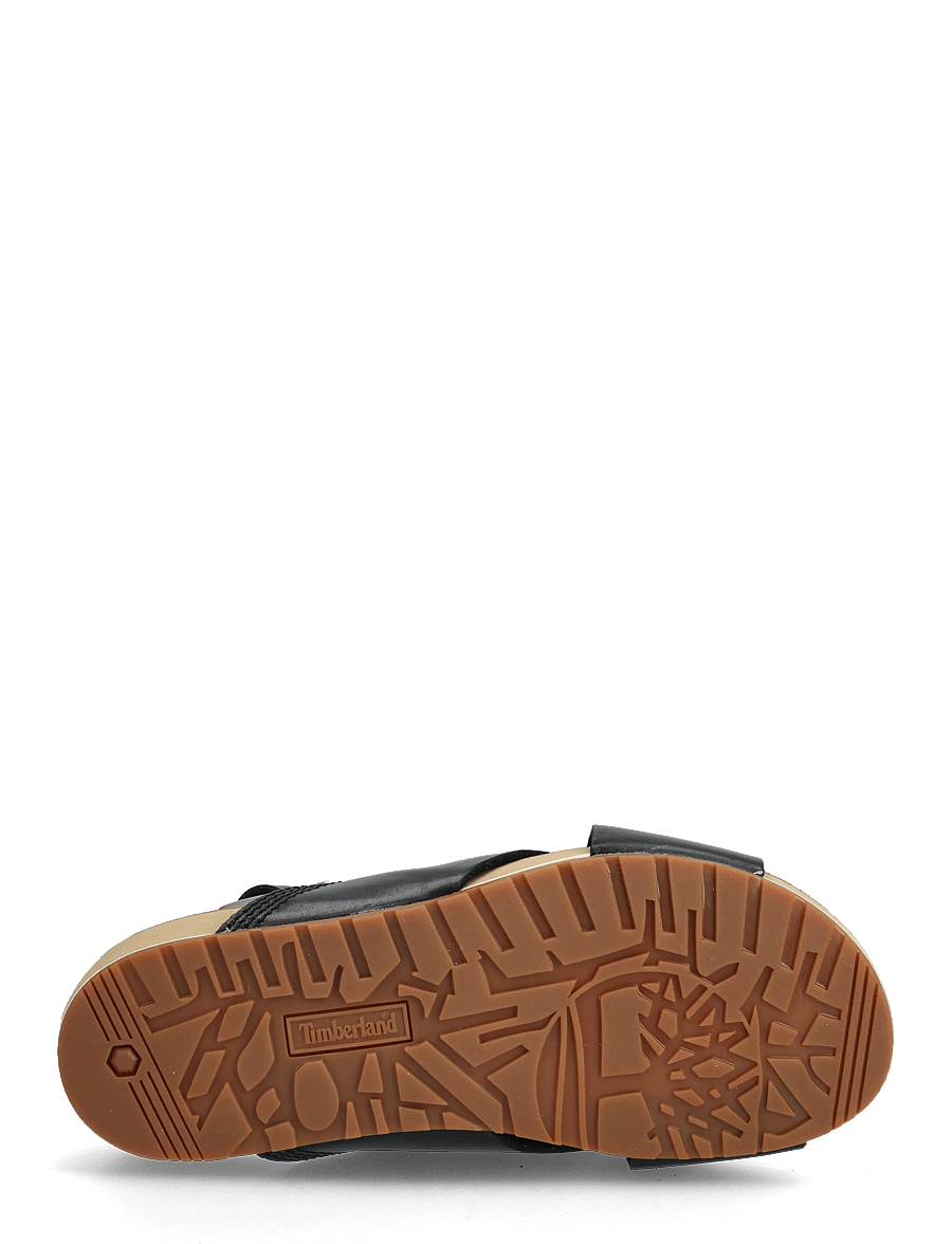 Timberland - BACKSTRAP SANDAL - plateau-sandalen - black - 4
