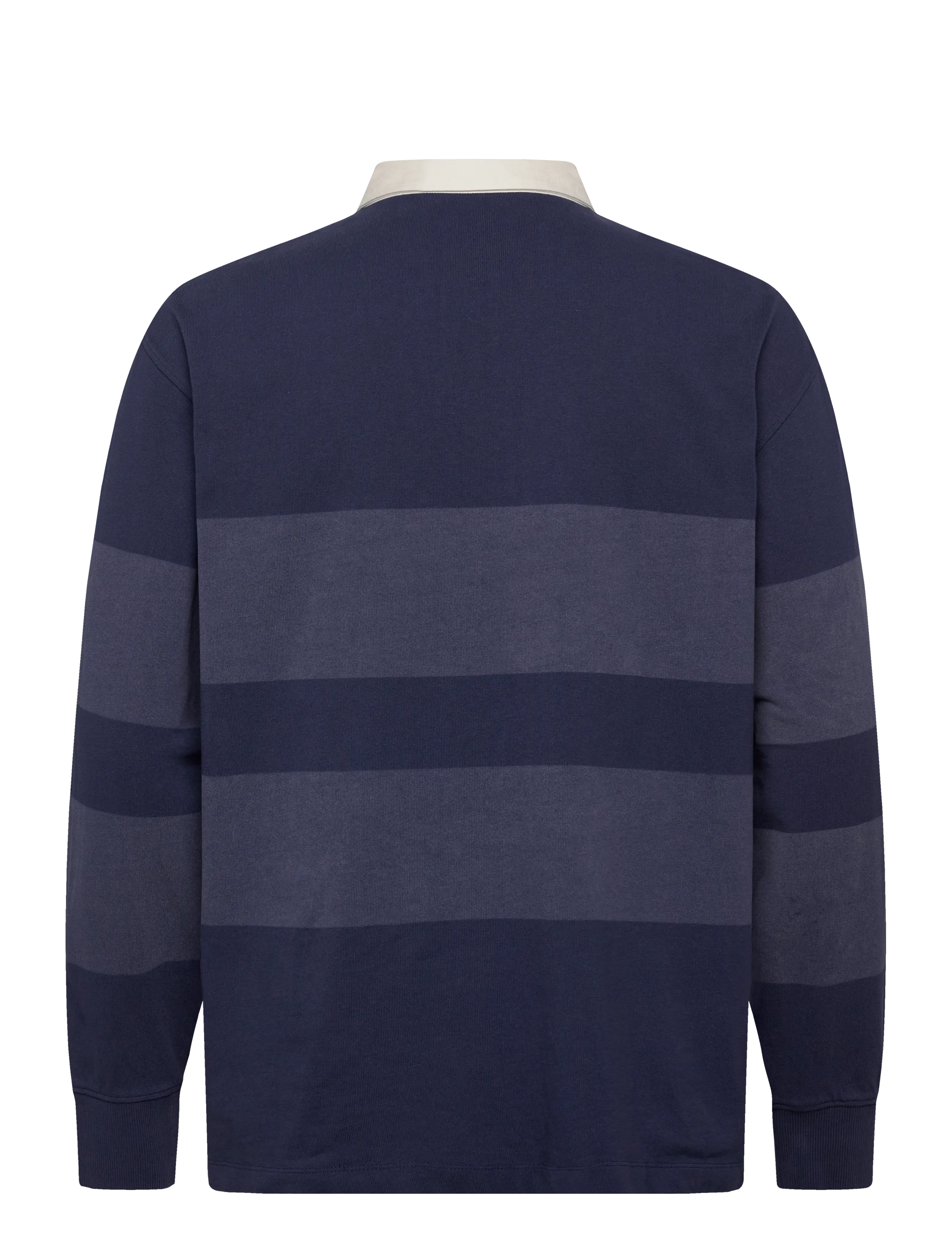 Timberland - LS Striped Rugby Polo PEACOAT - langärmelig - navy - 1