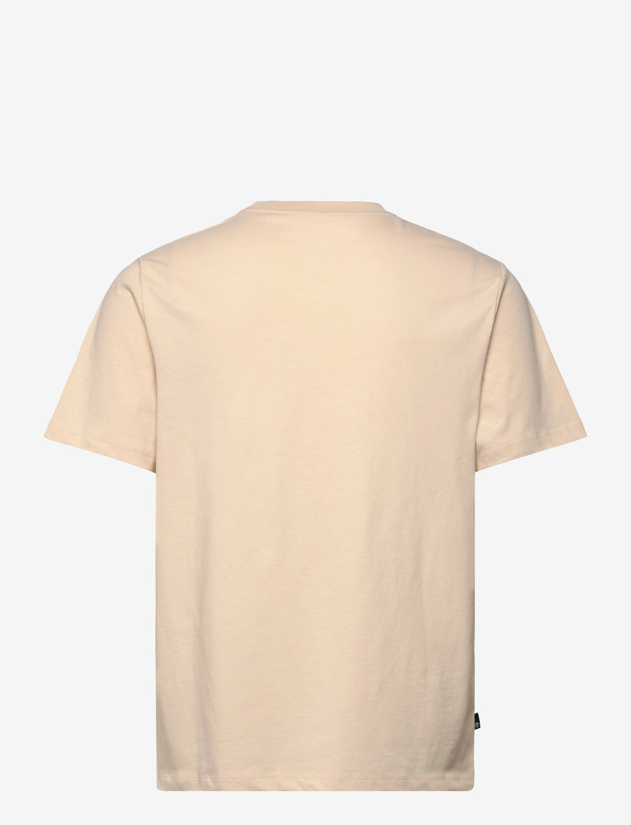 Timberland - Holiday Front Graphic SS Tee - efterårstøj - angora - 1