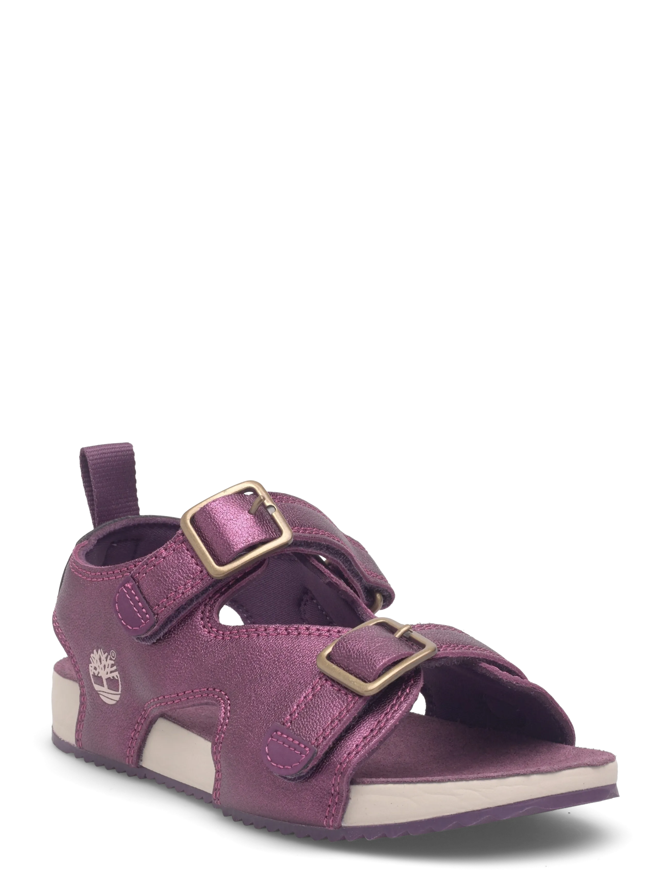 TIMBERLAND Castle Island Backstrap Sandale Bright Lila Metallic Lila - 31 - Kinder