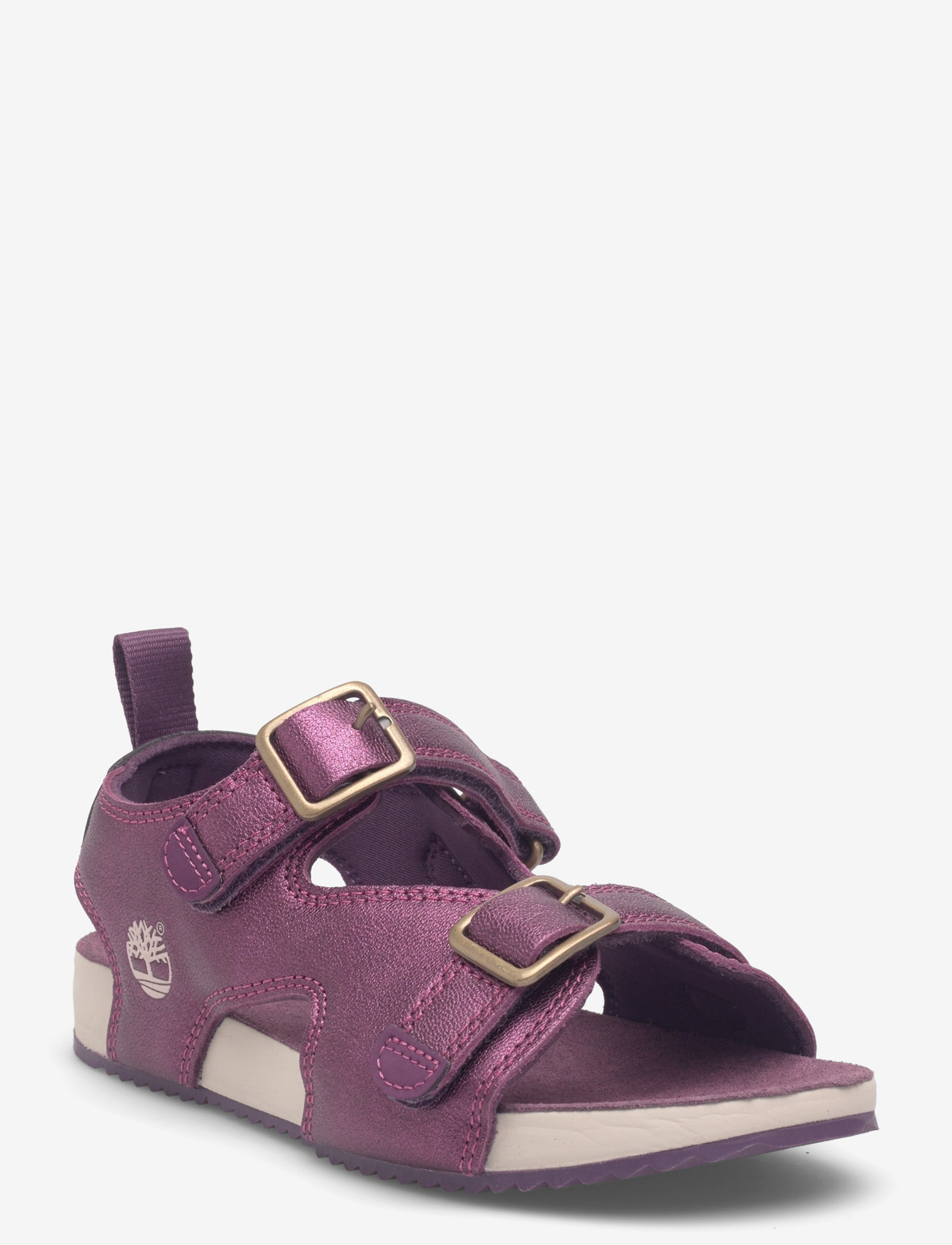 Timberland - CASTLE ISLAND BACKSTRAP SANDAL BRIGHT PURPLE METALLIC - sandalen - bright purple - 0