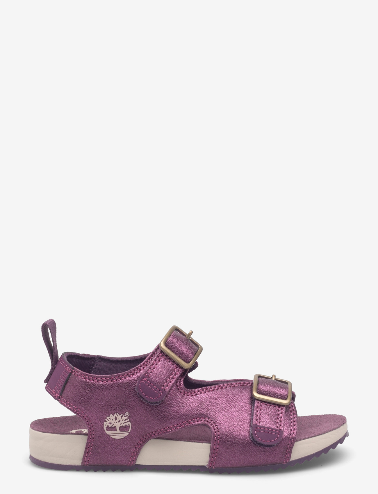 Timberland - CASTLE ISLAND BACKSTRAP SANDAL BRIGHT PURPLE METALLIC - sandalen - bright purple - 1