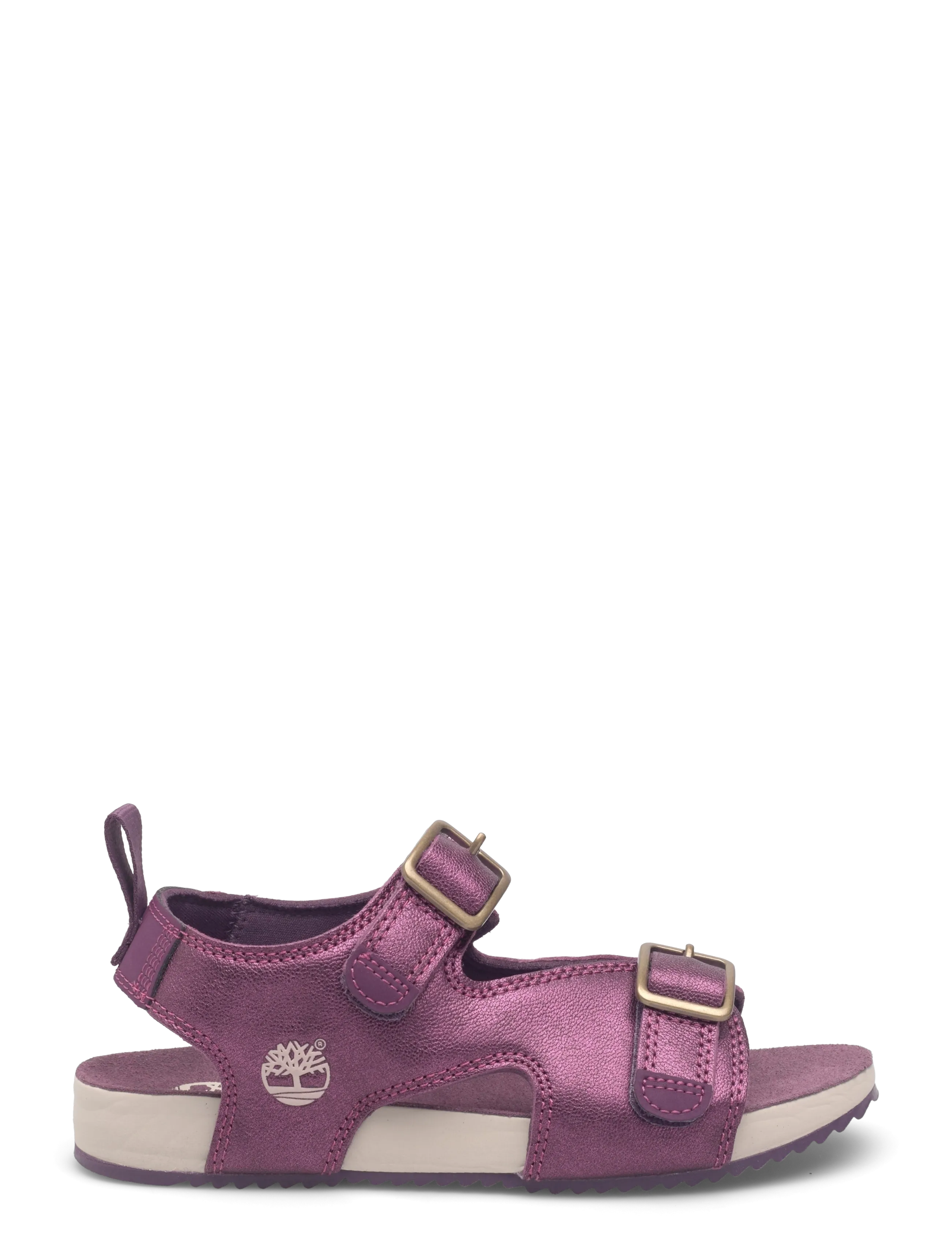 Timberland - CASTLE ISLAND BACKSTRAP SANDAL BRIGHT PURPLE METALLIC - des sandales - bright purple - 1