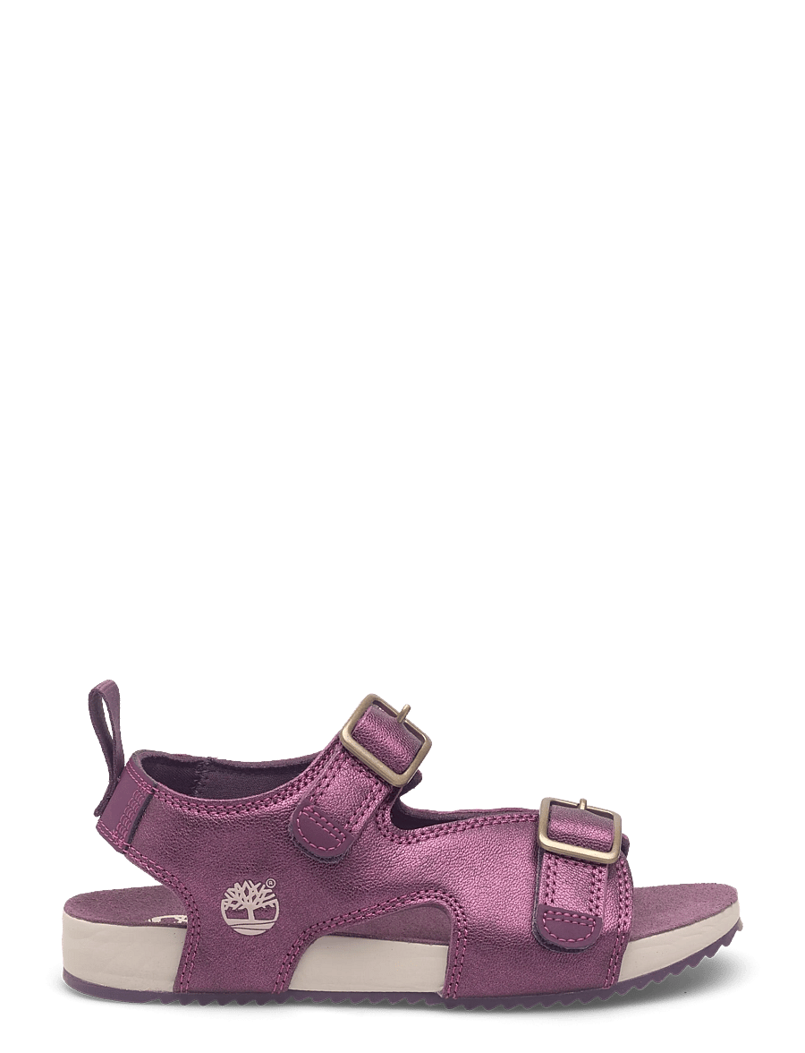 Timberland - CASTLE ISLAND BACKSTRAP SANDAL BRIGHT PURPLE METALLIC - sandalen - bright purple - 1