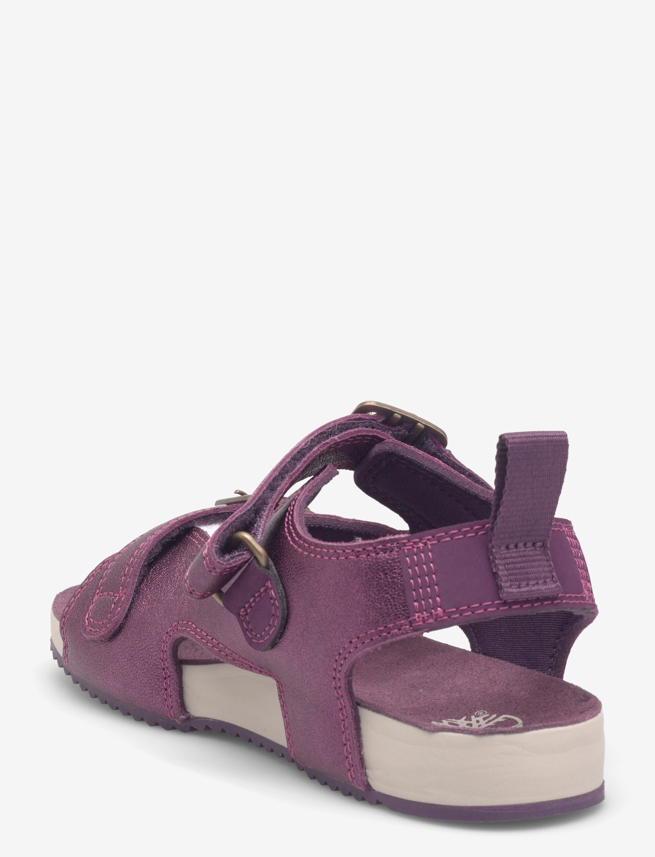 Timberland - CASTLE ISLAND BACKSTRAP SANDAL BRIGHT PURPLE METALLIC - sandalen - bright purple - 2