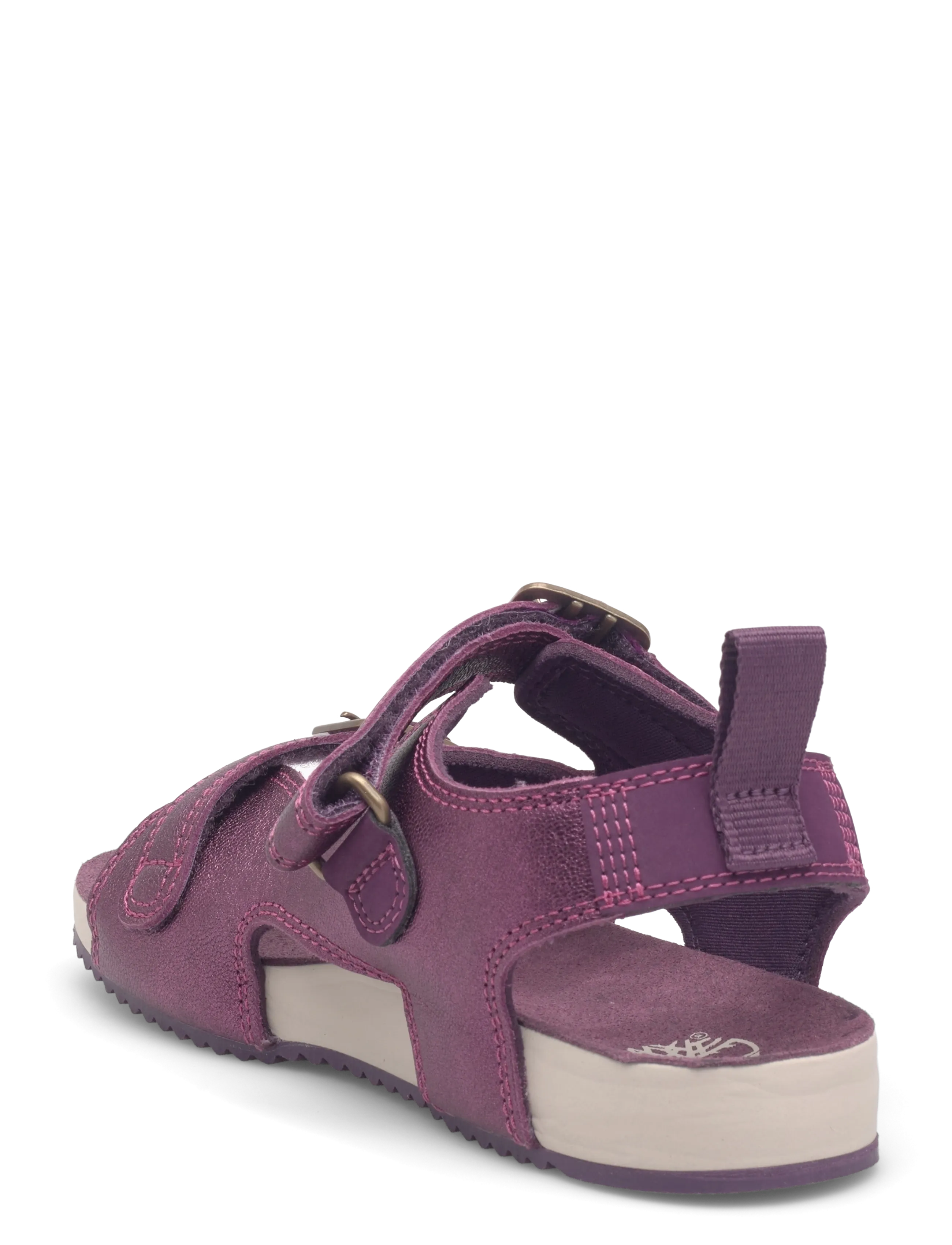 Timberland - CASTLE ISLAND BACKSTRAP SANDAL BRIGHT PURPLE METALLIC - sandalen - bright purple - 2