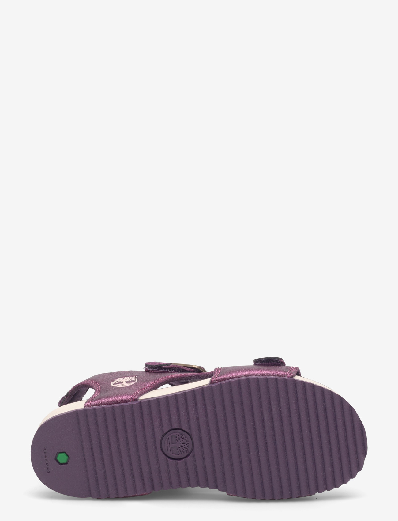 Timberland - CASTLE ISLAND BACKSTRAP SANDAL BRIGHT PURPLE METALLIC - sandalen - bright purple - 4