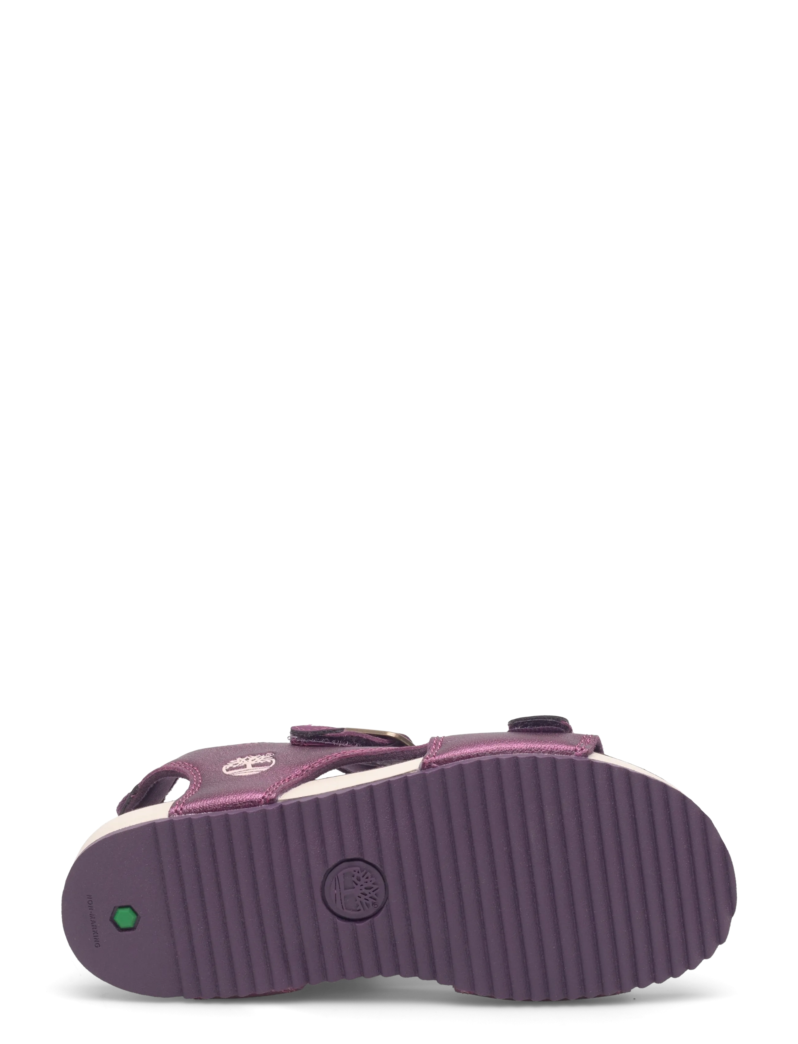 Timberland - CASTLE ISLAND BACKSTRAP SANDAL BRIGHT PURPLE METALLIC - des sandales - bright purple - 4