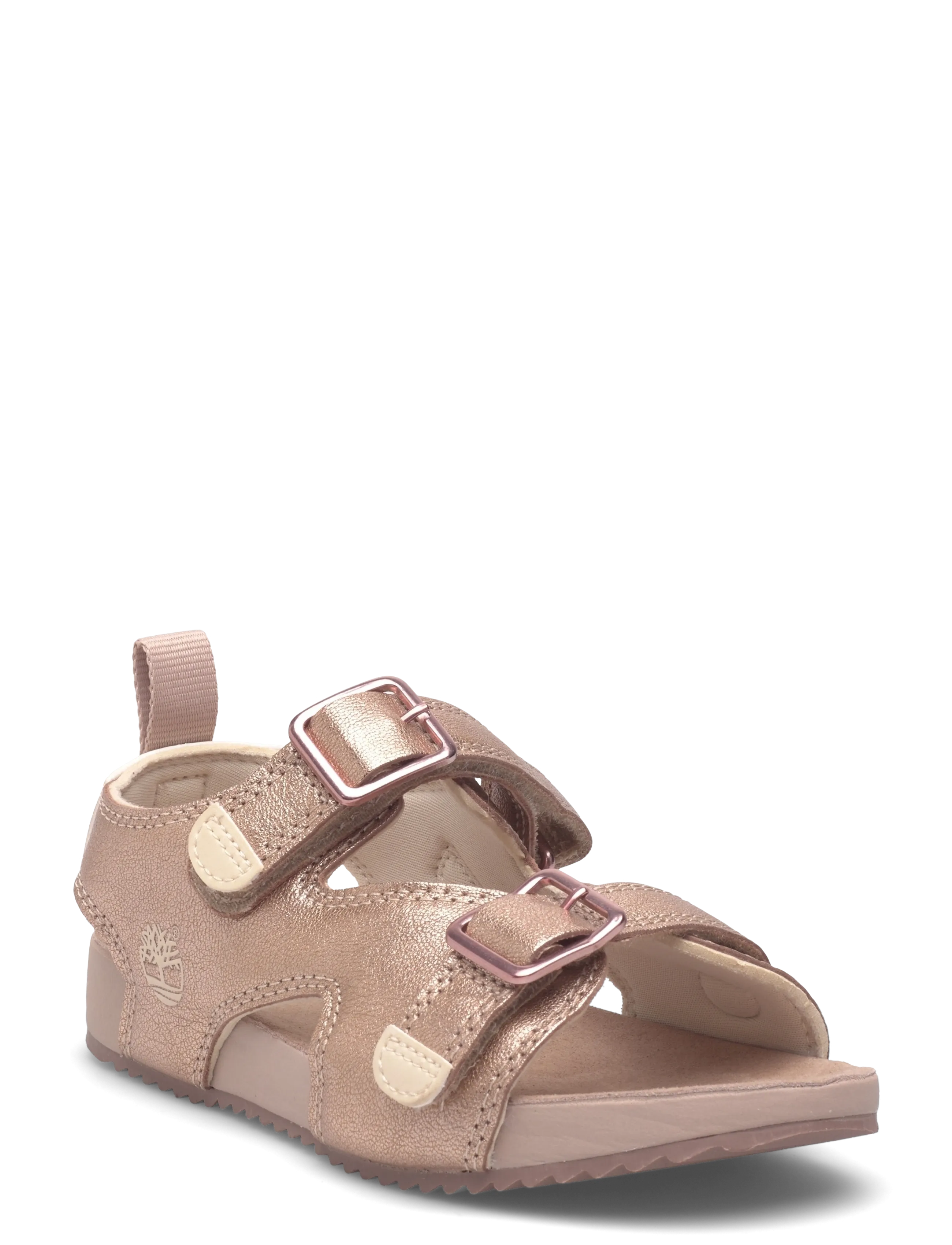 Timberland Castle Island Backstrap Sandal Light Pink Metallic, 32, Summer Schuhe, Rosa - Sandals, Kinder