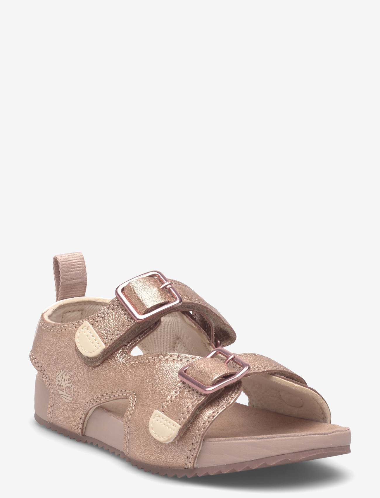 Timberland - CASTLE ISLAND BACKSTRAP SANDAL LIGHT PINK METALLIC - sandalen - light pink - 0