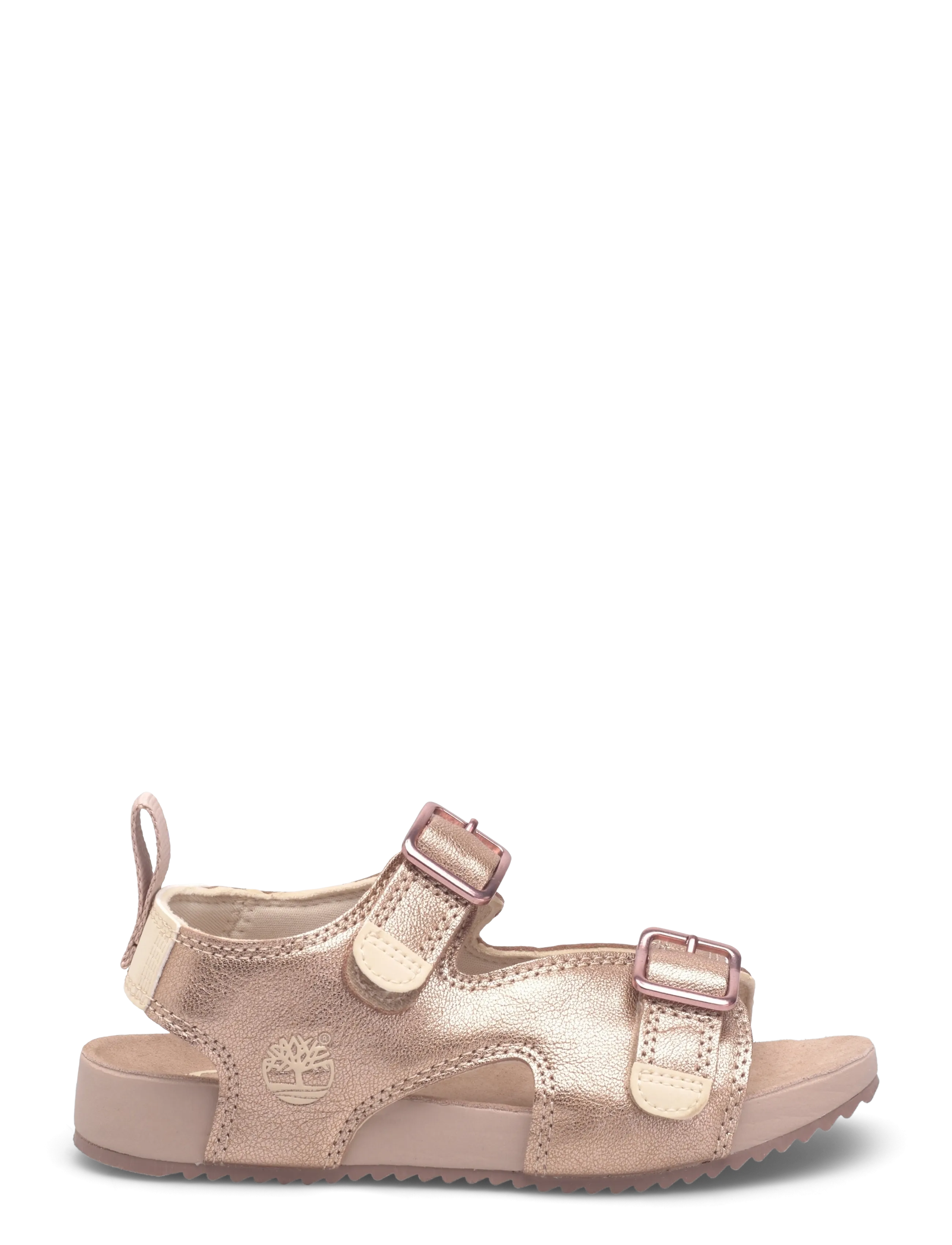 Timberland - CASTLE ISLAND BACKSTRAP SANDAL LIGHT PINK METALLIC - sandalen - light pink - 1