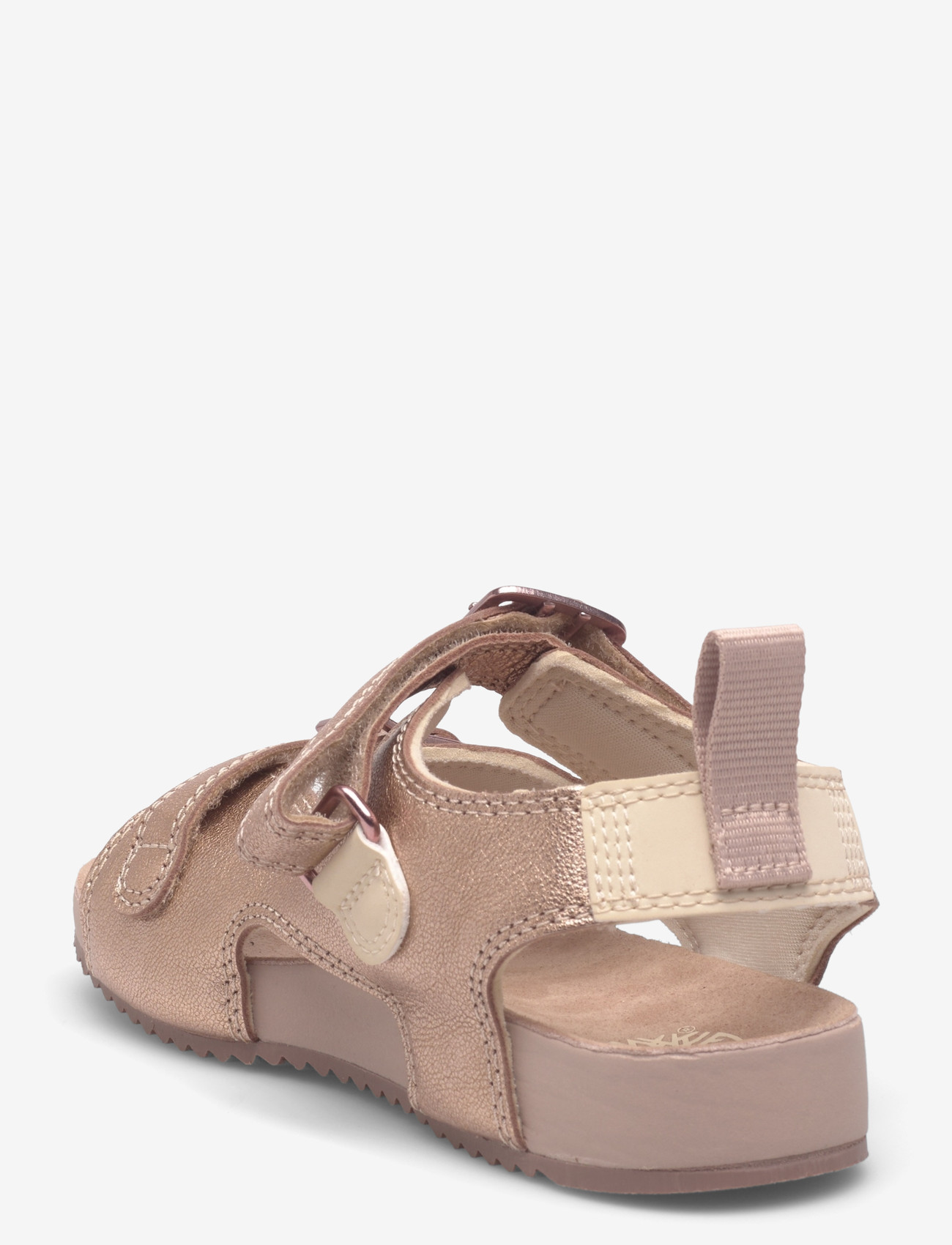 Timberland - CASTLE ISLAND BACKSTRAP SANDAL LIGHT PINK METALLIC - sandalen - light pink - 2