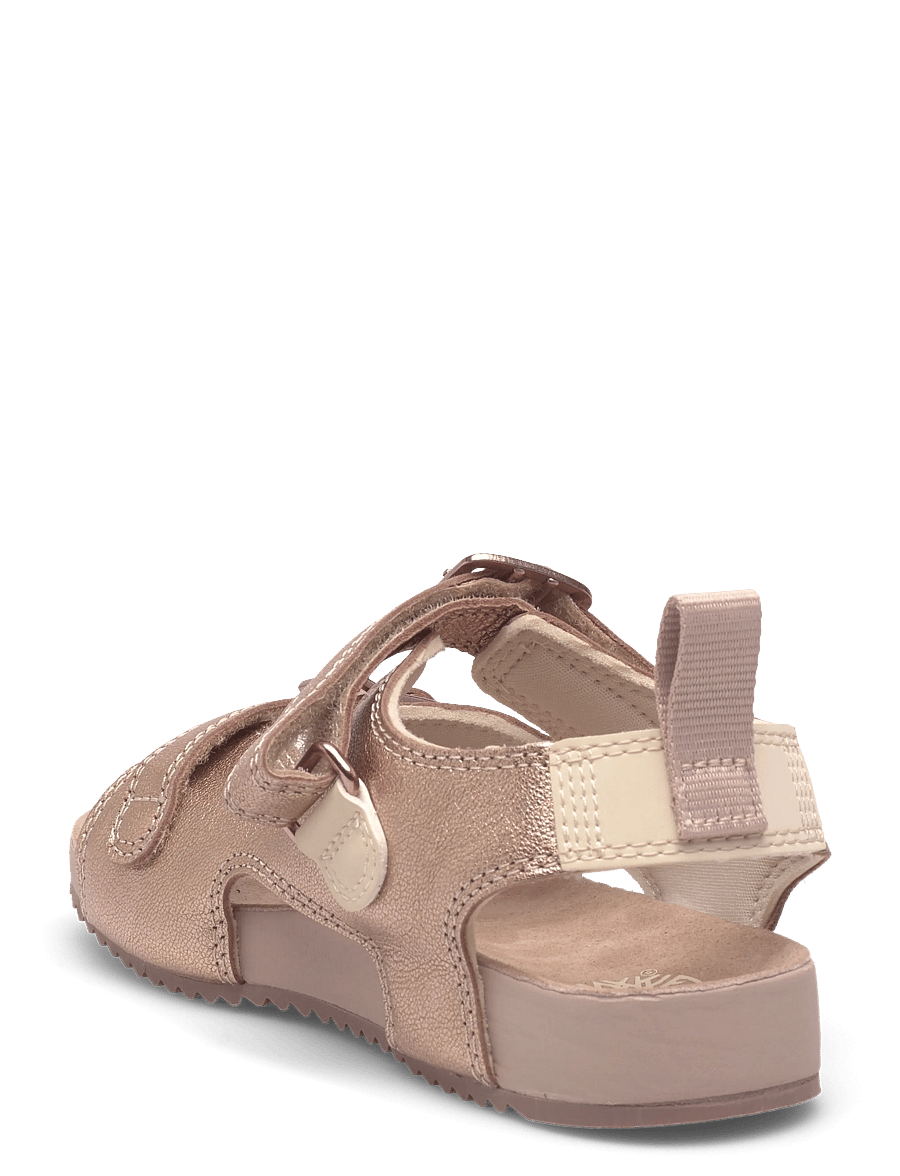Timberland - CASTLE ISLAND BACKSTRAP SANDAL LIGHT PINK METALLIC - sandalen - light pink - 2