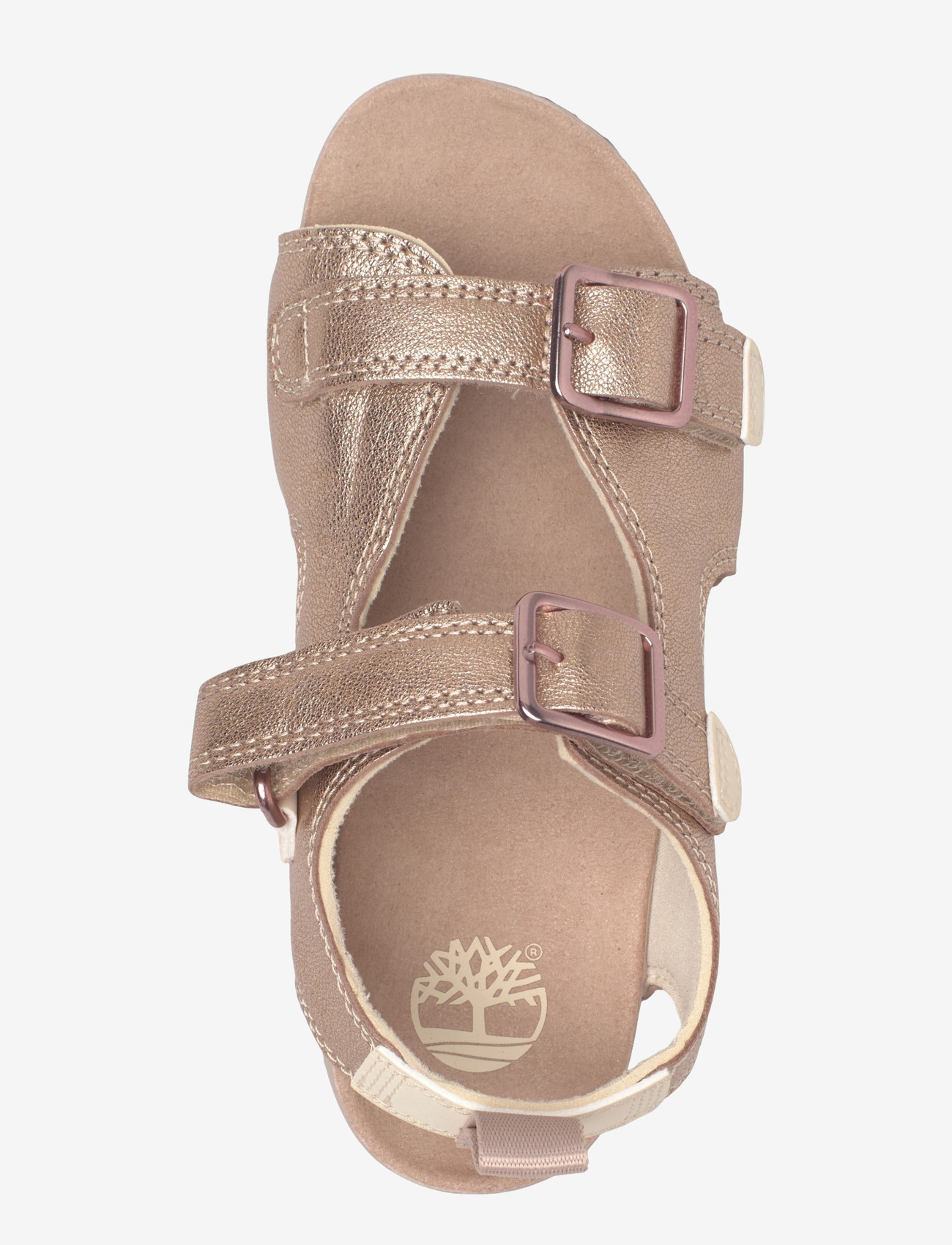 Timberland - CASTLE ISLAND BACKSTRAP SANDAL LIGHT PINK METALLIC - sandalen - light pink - 3
