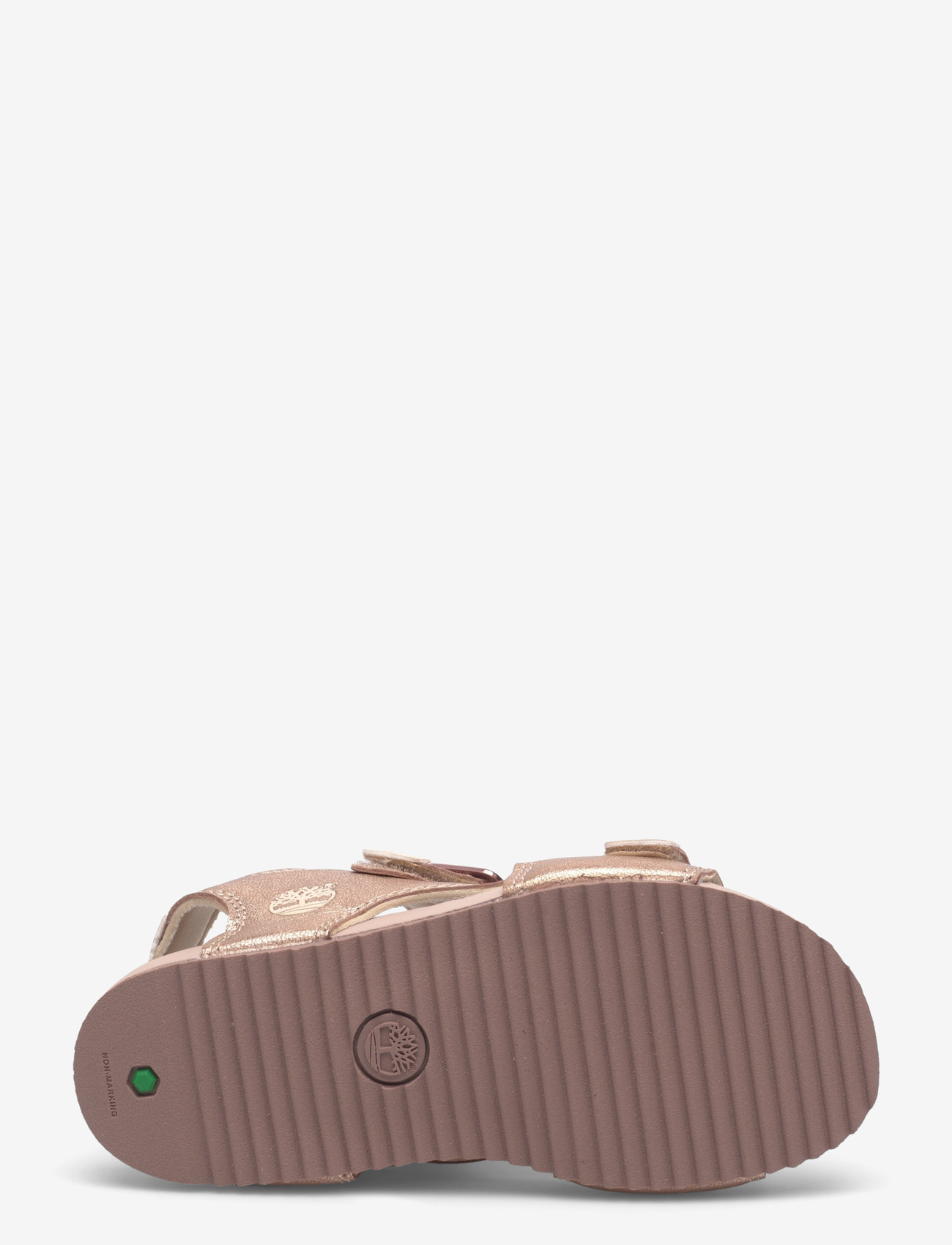 Timberland - CASTLE ISLAND BACKSTRAP SANDAL LIGHT PINK METALLIC - sandalen - light pink - 4