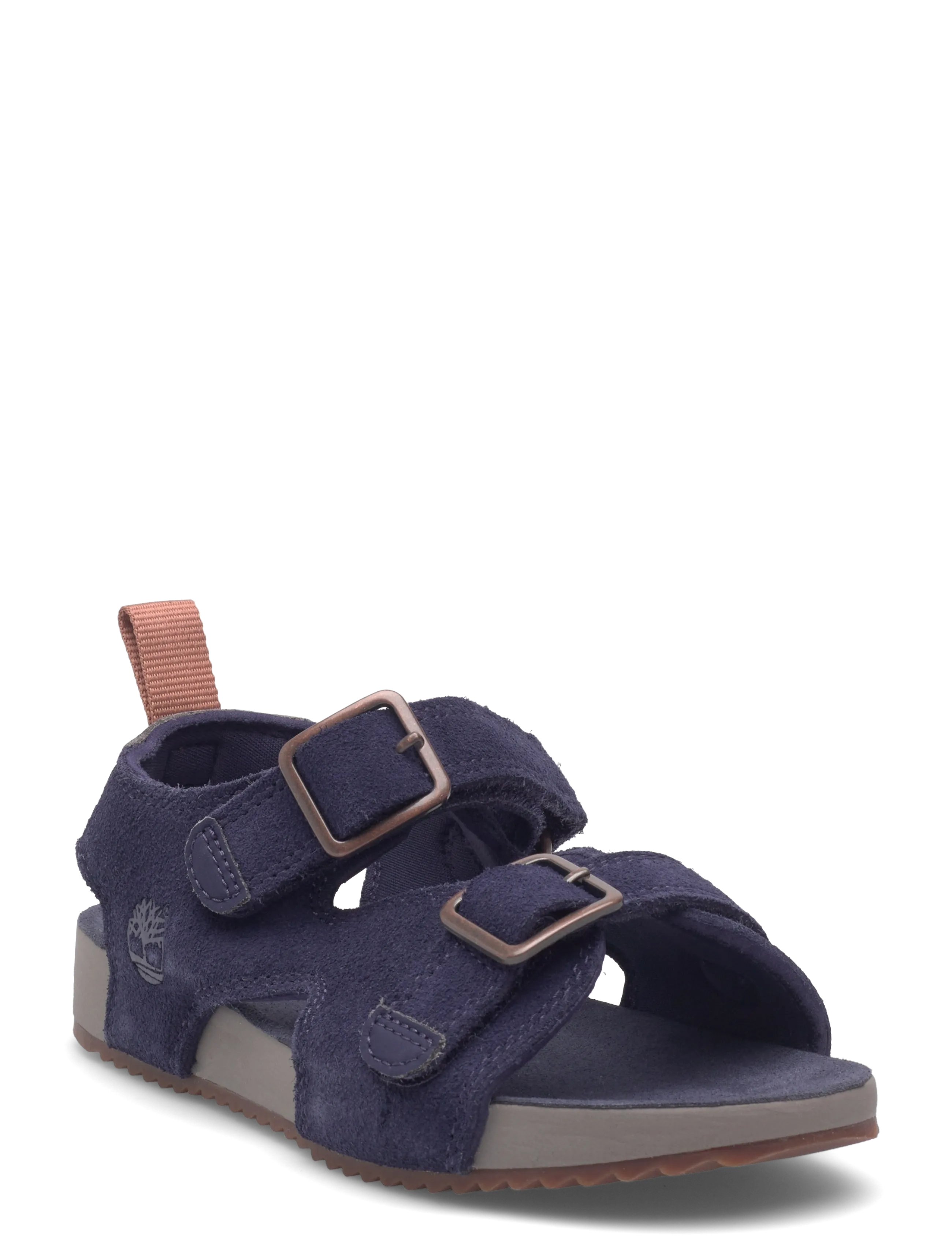 TIMBERLAND Castle Island Backstrap Sandale Dunkelblau Wildleder Navy - 31 - Kinder