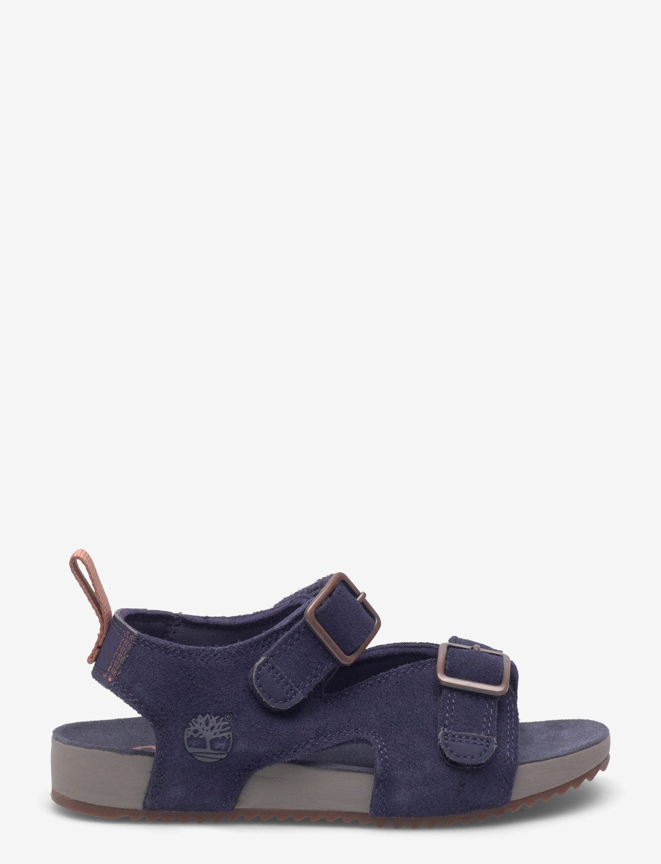 Timberland - CASTLE ISLAND BACKSTRAP SANDAL DARK BLUE SUEDE - sandals - dark blue - 1