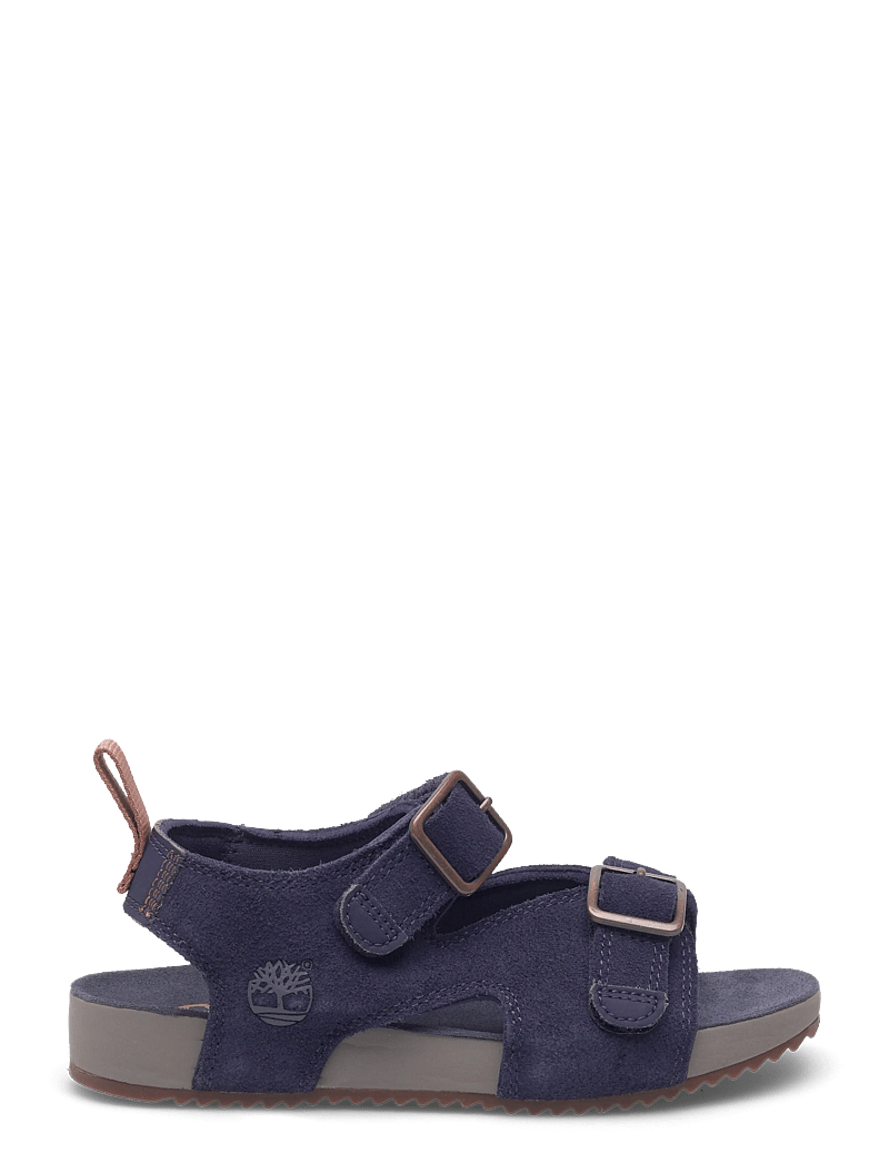Timberland - CASTLE ISLAND BACKSTRAP SANDAL DARK BLUE SUEDE - sandalen - dark blue - 1
