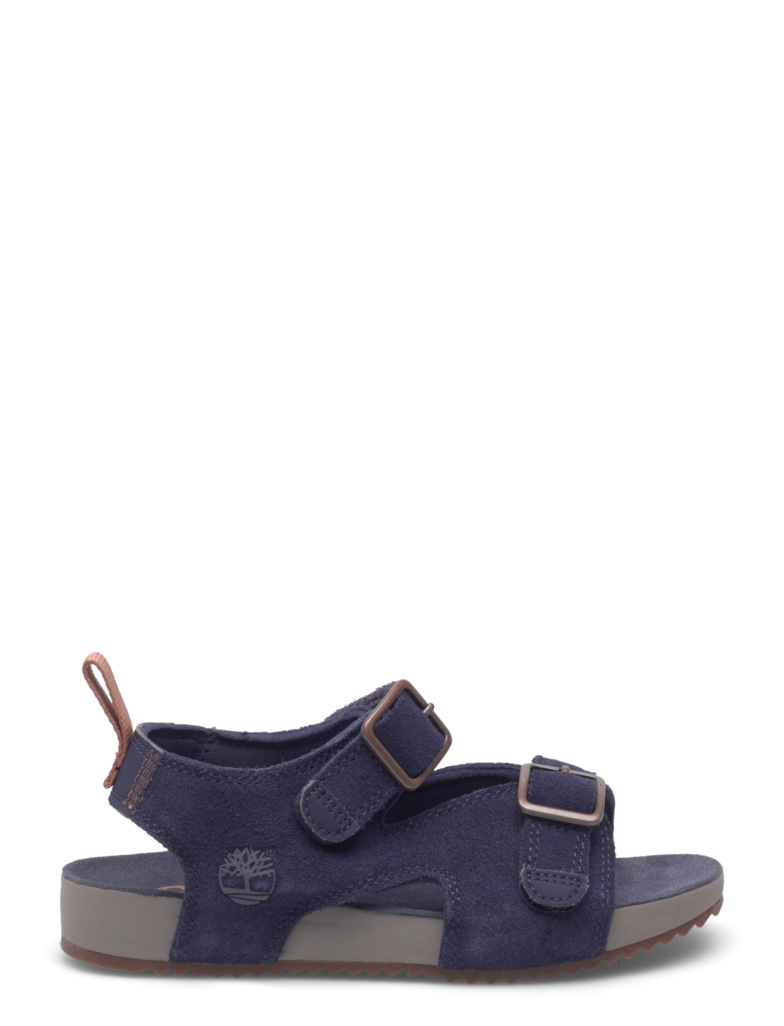 Timberland - CASTLE ISLAND BACKSTRAP SANDAL DARK BLUE SUEDE - sandalen - dark blue - 1