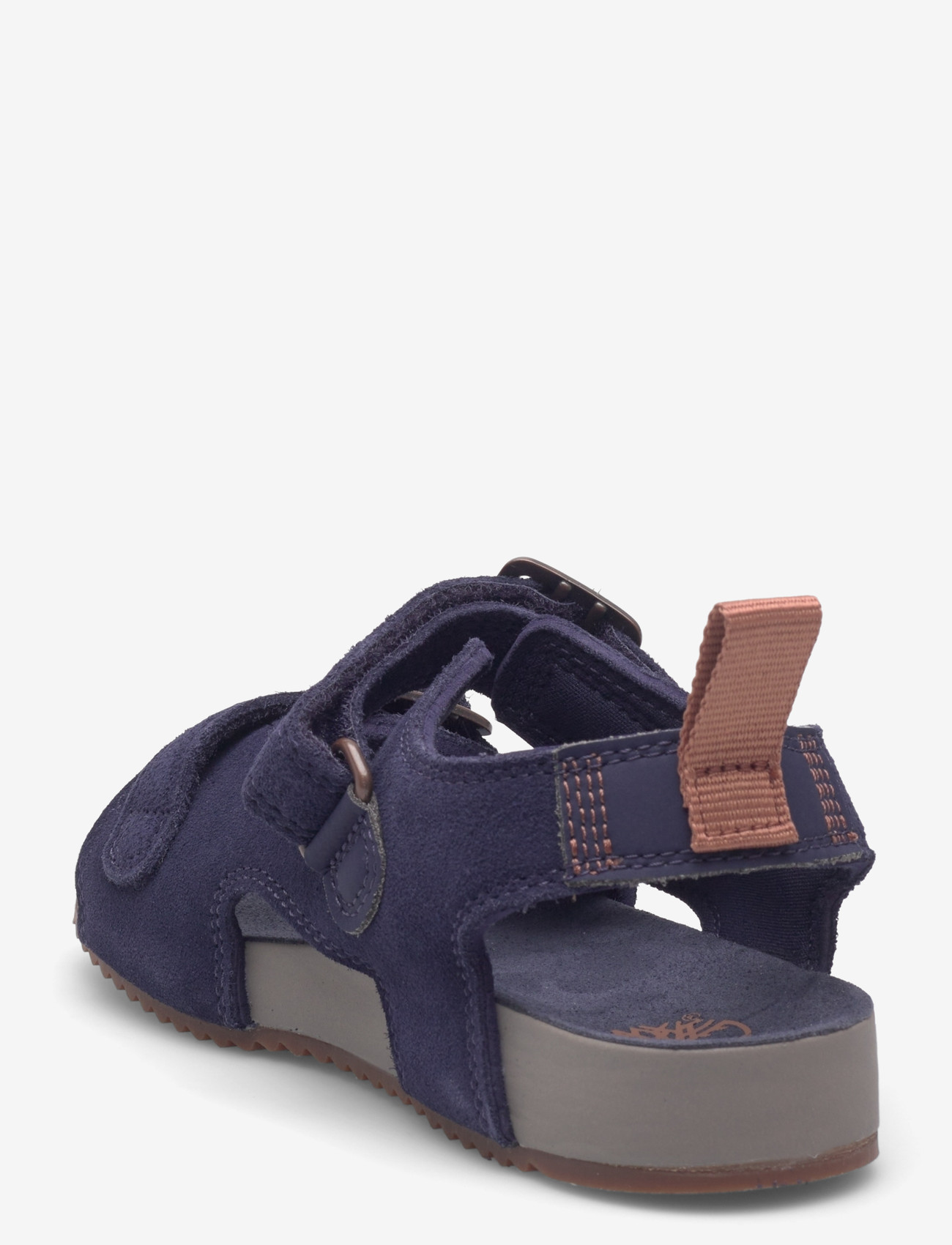 Timberland - CASTLE ISLAND BACKSTRAP SANDAL DARK BLUE SUEDE - sandals - dark blue - 2