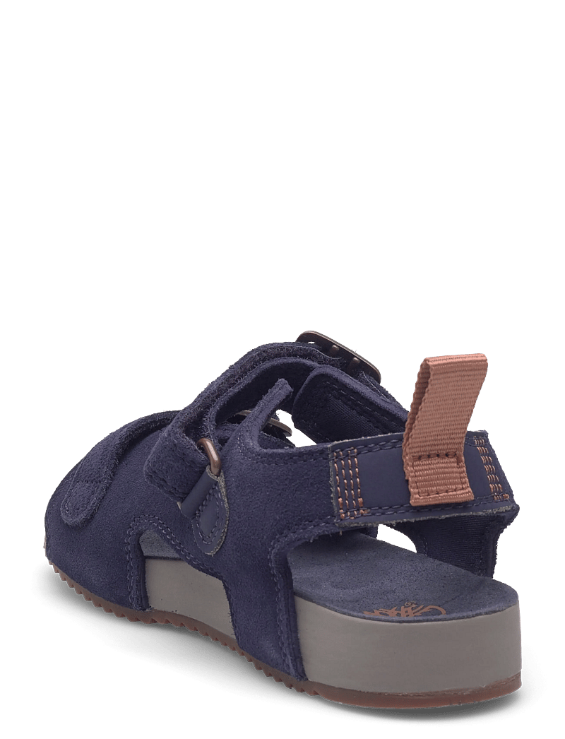 Timberland - CASTLE ISLAND BACKSTRAP SANDAL DARK BLUE SUEDE - sandalen - dark blue - 2